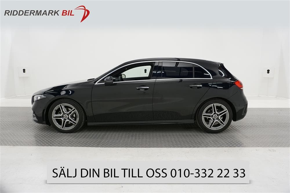 Mercedes-Benz A 180 d 116hk
