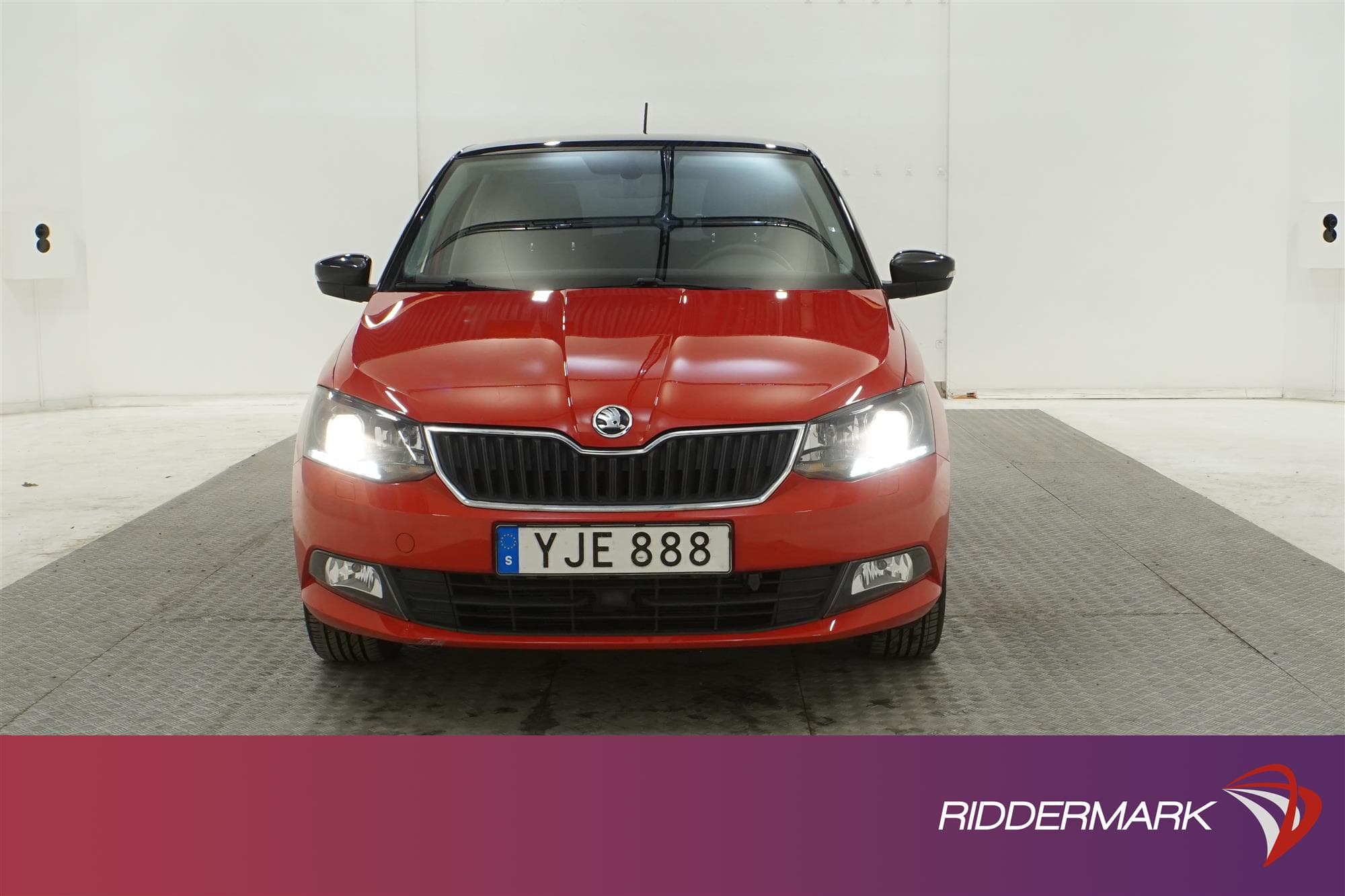 Skoda Fabia 1.2 TSI 110hk