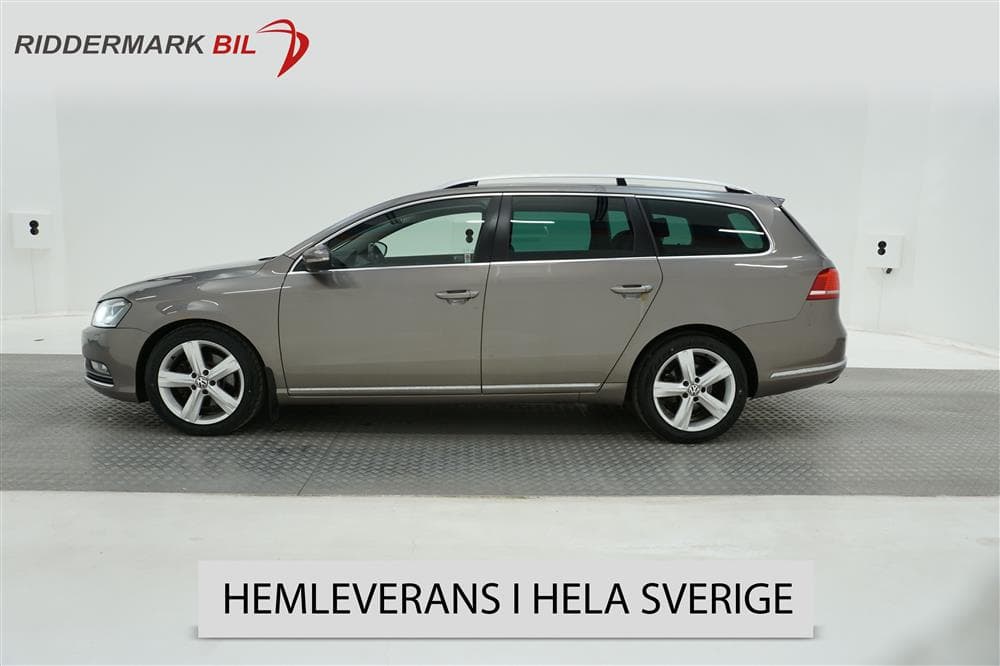 Volkswagen Passat 2.0 TDI 170hk 4M 