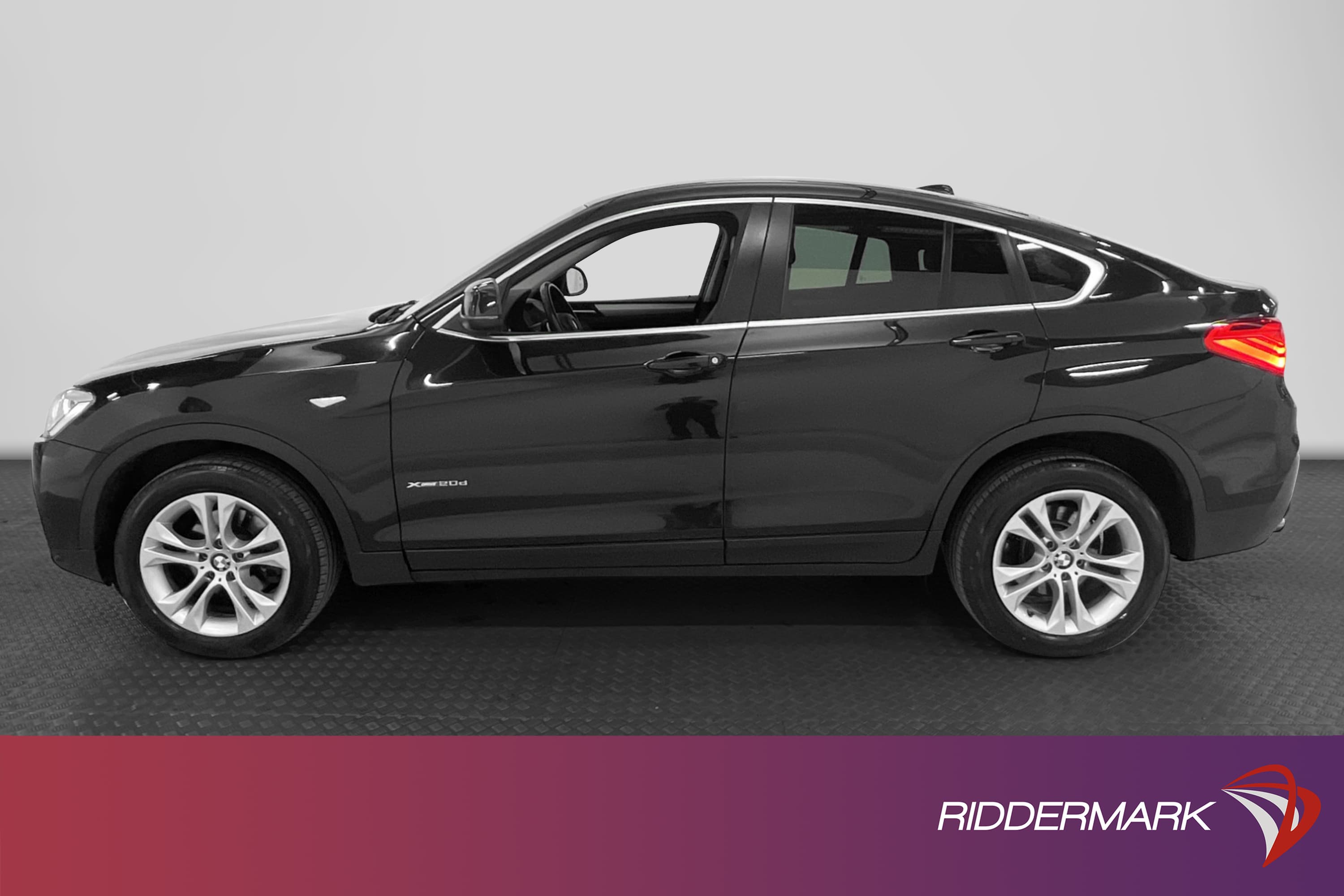 BMW X4 xDrive20d 190hk