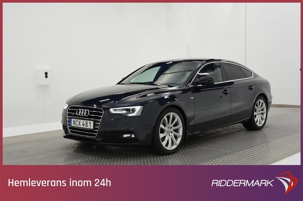 Audi A5 2.0 TDI 190hk Quattro S-Line