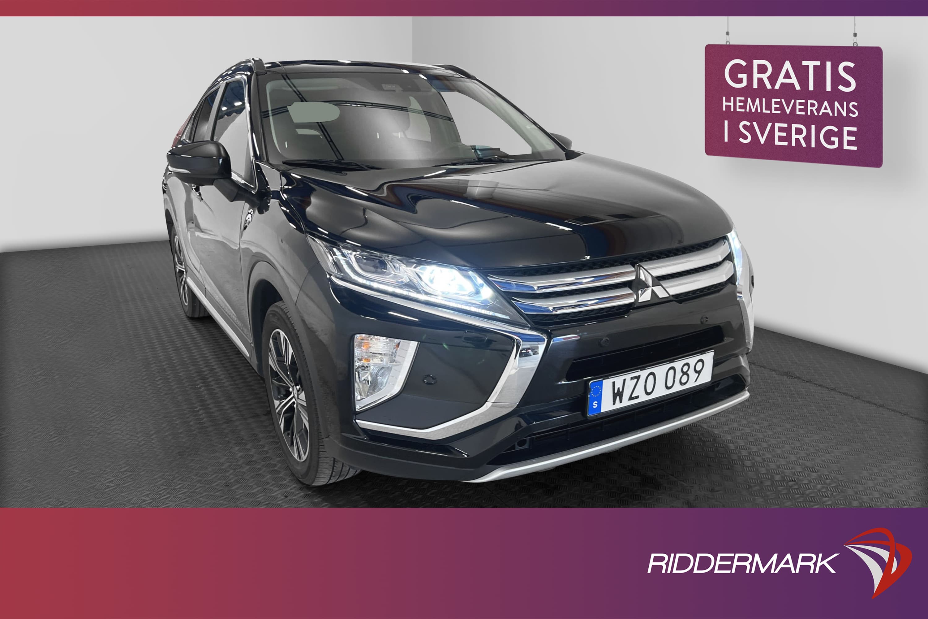 Mitsubishi Eclipse Cross 1.5 4WD 163hk