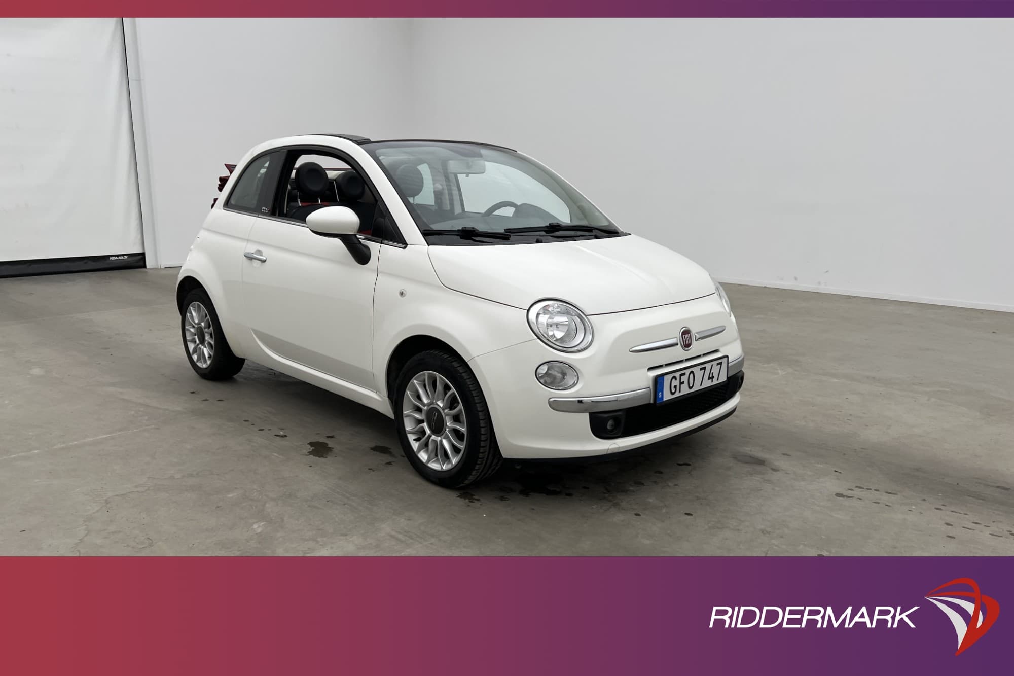 Fiat 500C Cabriolet 1.2 69hk