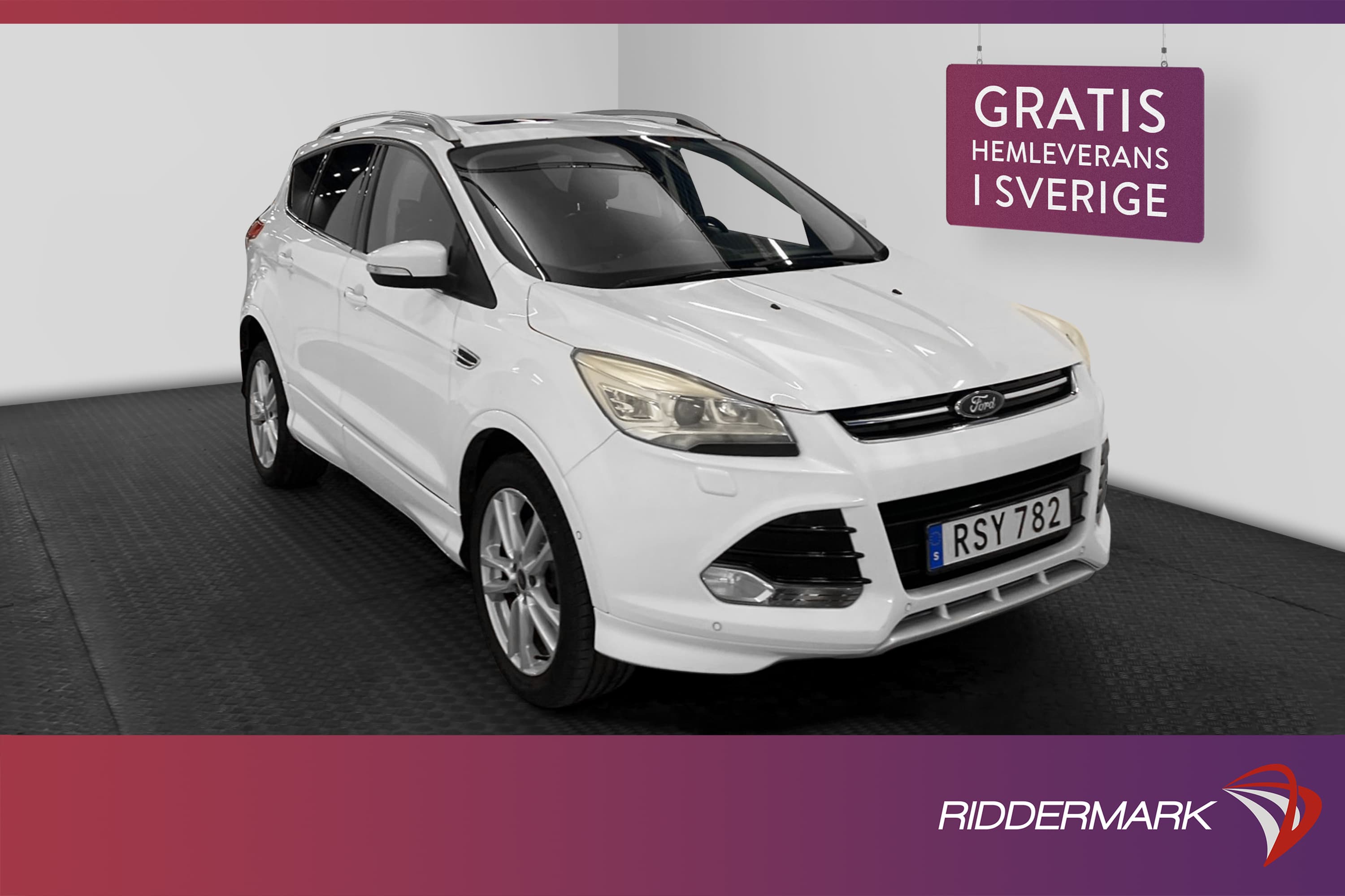 Ford Kuga 2.0 TDCI AWD 163hk