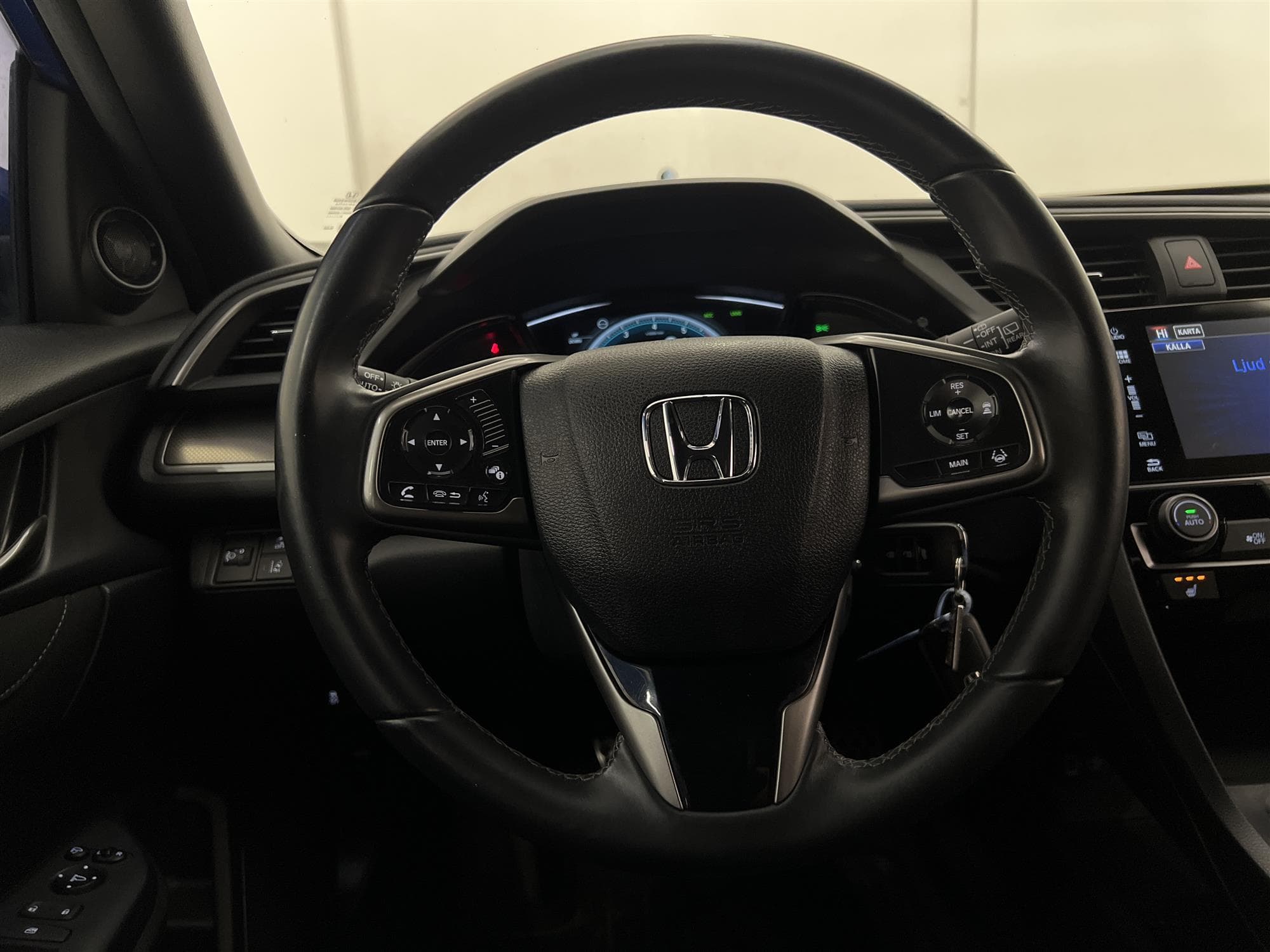 Honda  Civic 1.0 129hk Navi B-Kam Carplay Låg Skatt 0,51L/mi