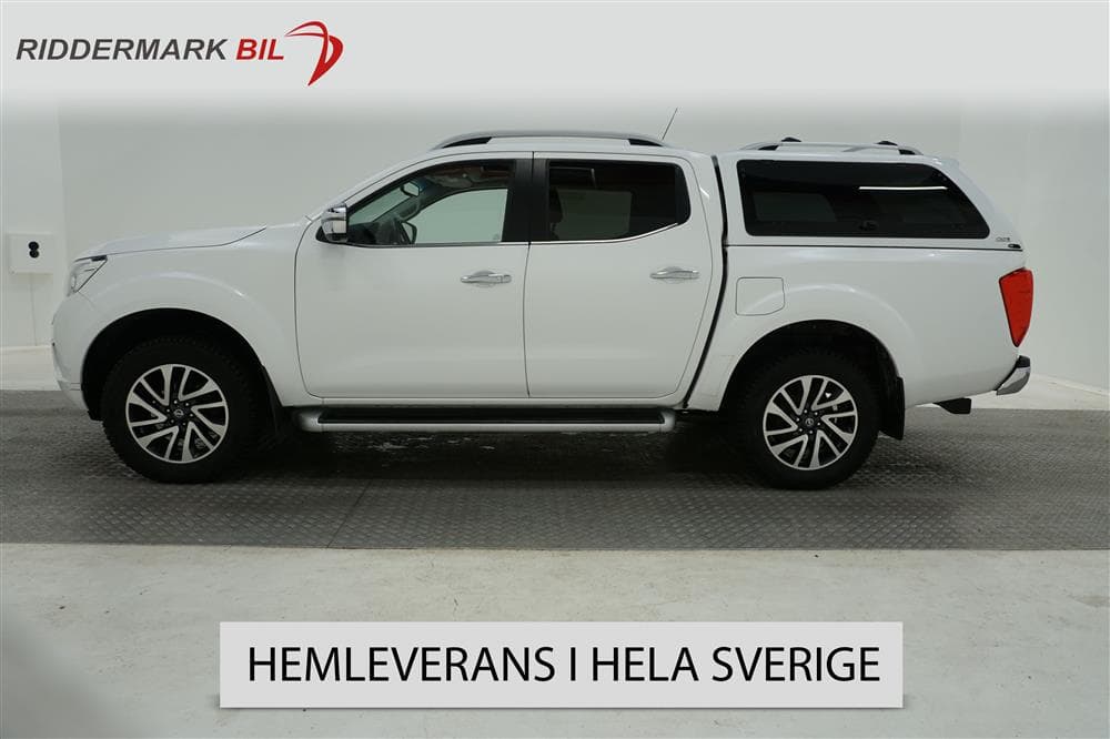 NISSAN Navara Tekna 2.3 dCi 4WD Kåpa Moms