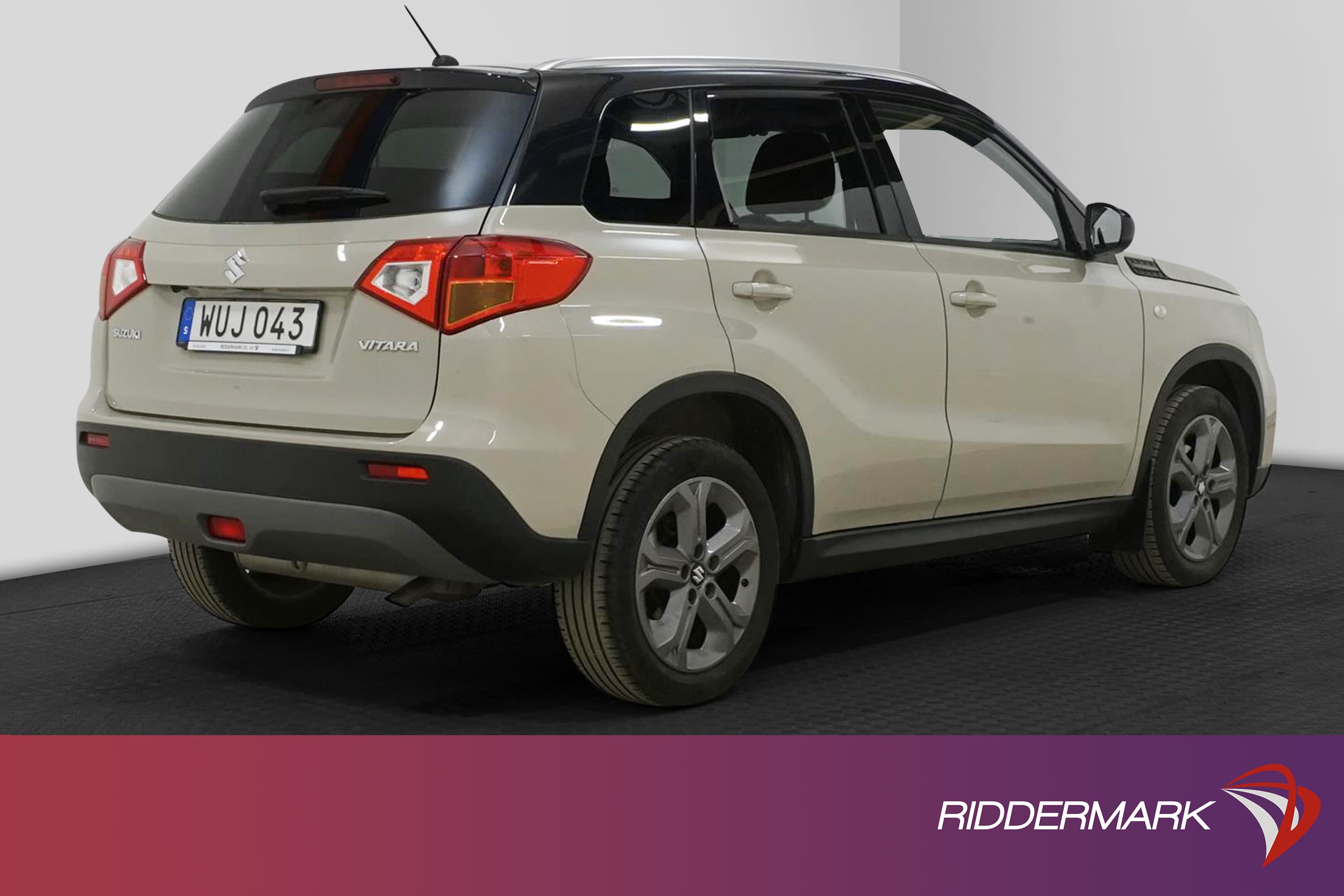 Suzuki Vitara 1.6 120hk Motorvärm B-Kam Nyservad 0,49L/mil