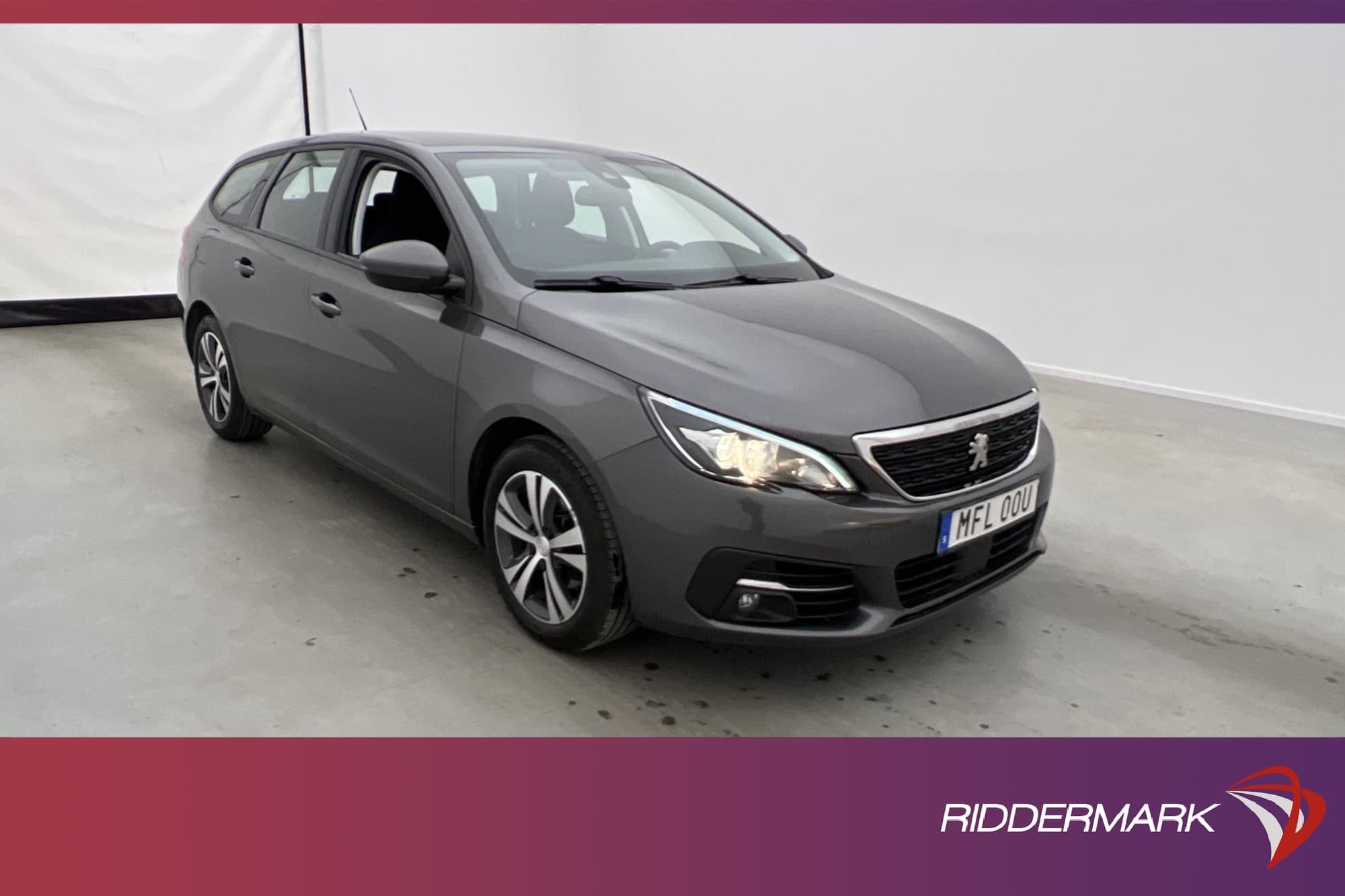 Peugeot 308 SW 130hk Active Sensorer CarPlay Farthållare
