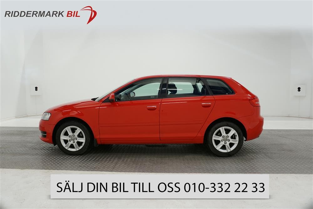 Audi A3 1.6 TDI Sportback 105hk