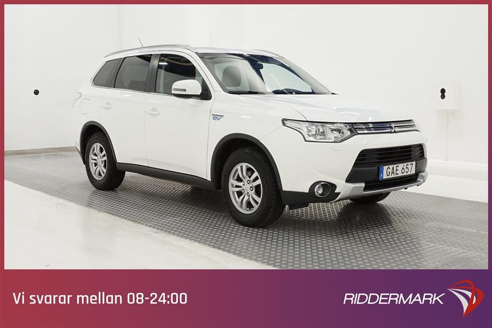 Mitsubishi Outlander P-HEV 4WD 203hk