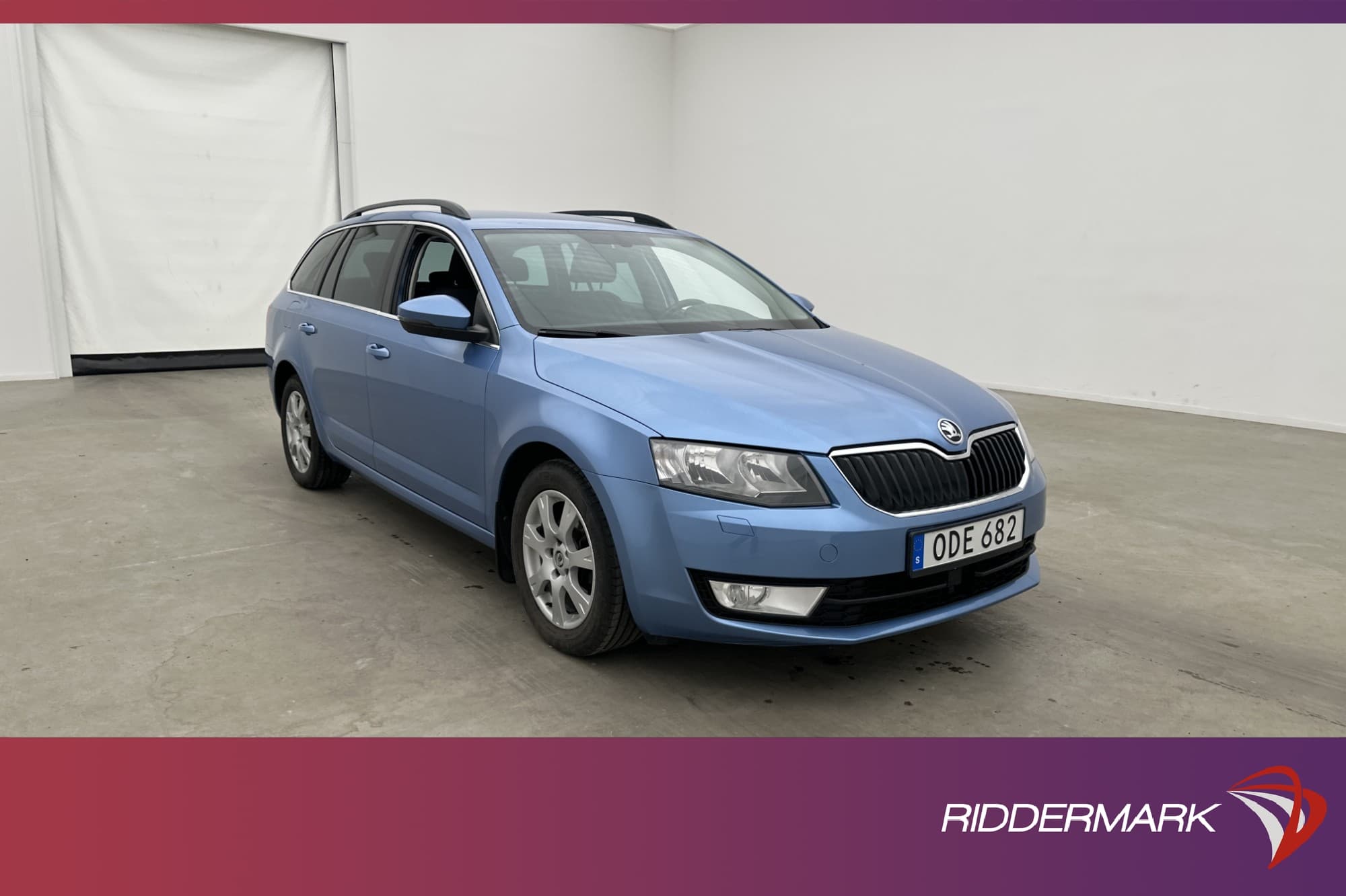 Skoda Octavia Kombi 4x4 110hk