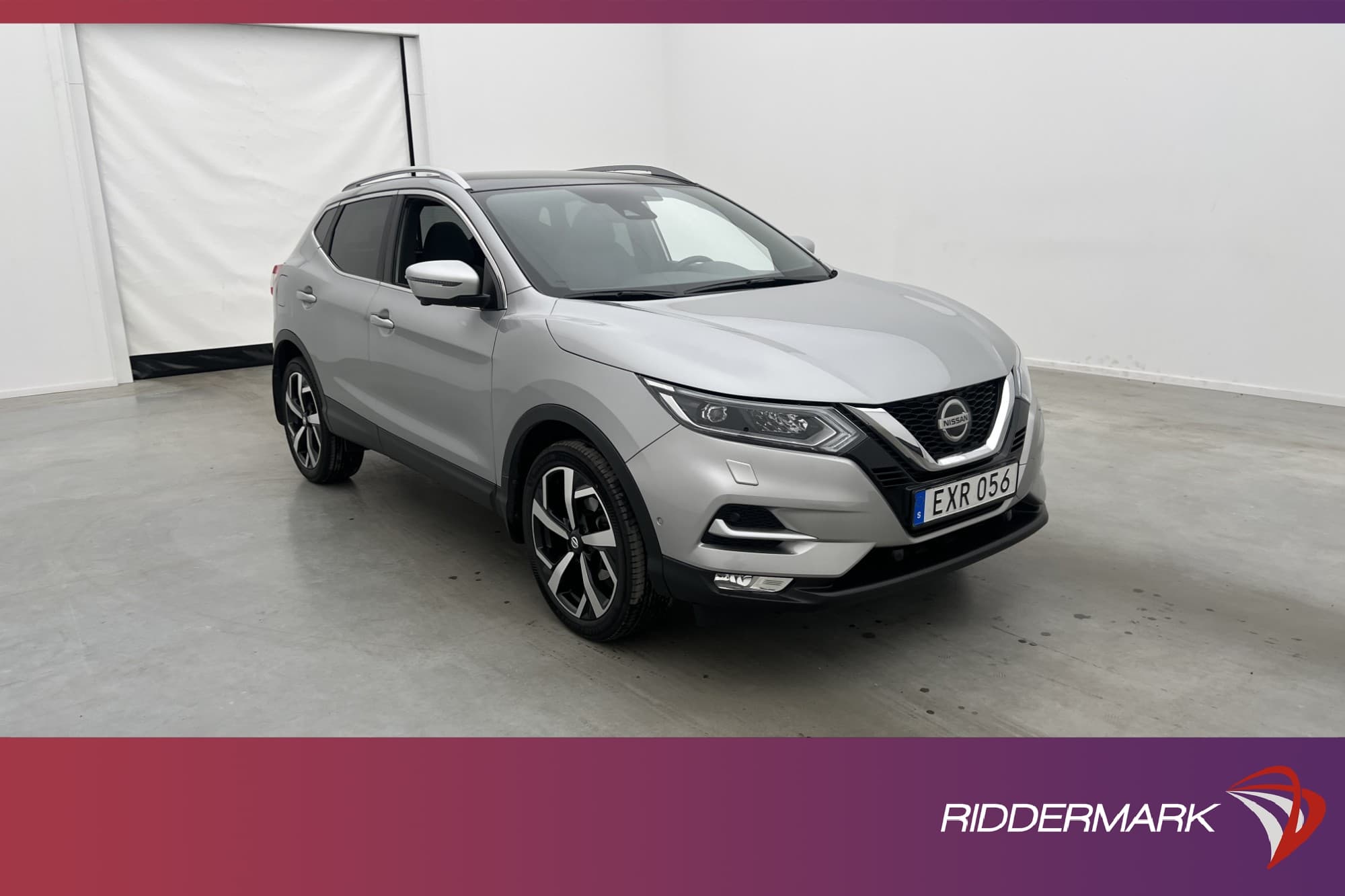Nissan Qashqai 140hk