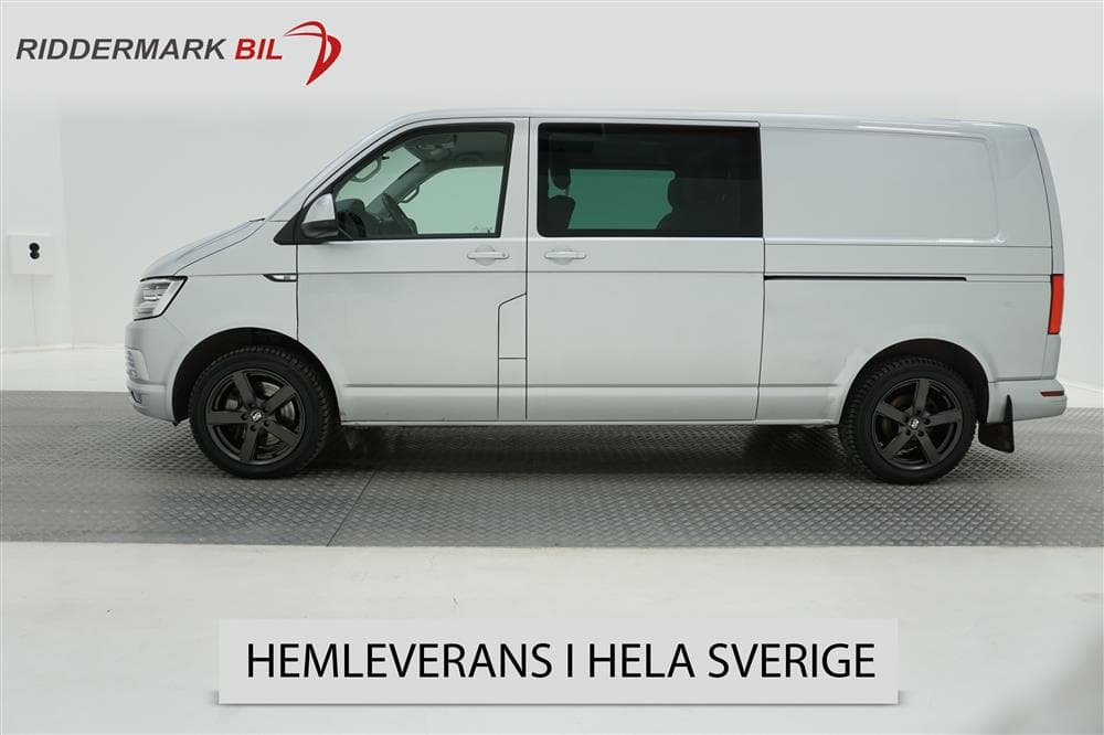 Volkswagen 2.0TDI 4MOTION 204hk Kombi Diff Värmare L2 Skinn