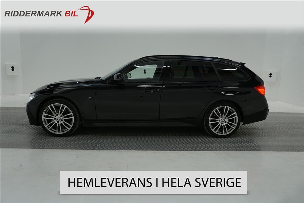 BMW 320d xDrive 190hk 0,45l/Mil
