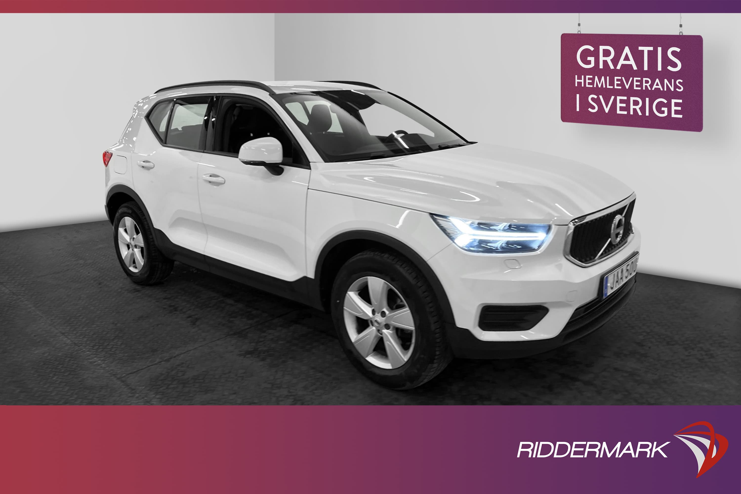Volvo XC40 T3 163hk