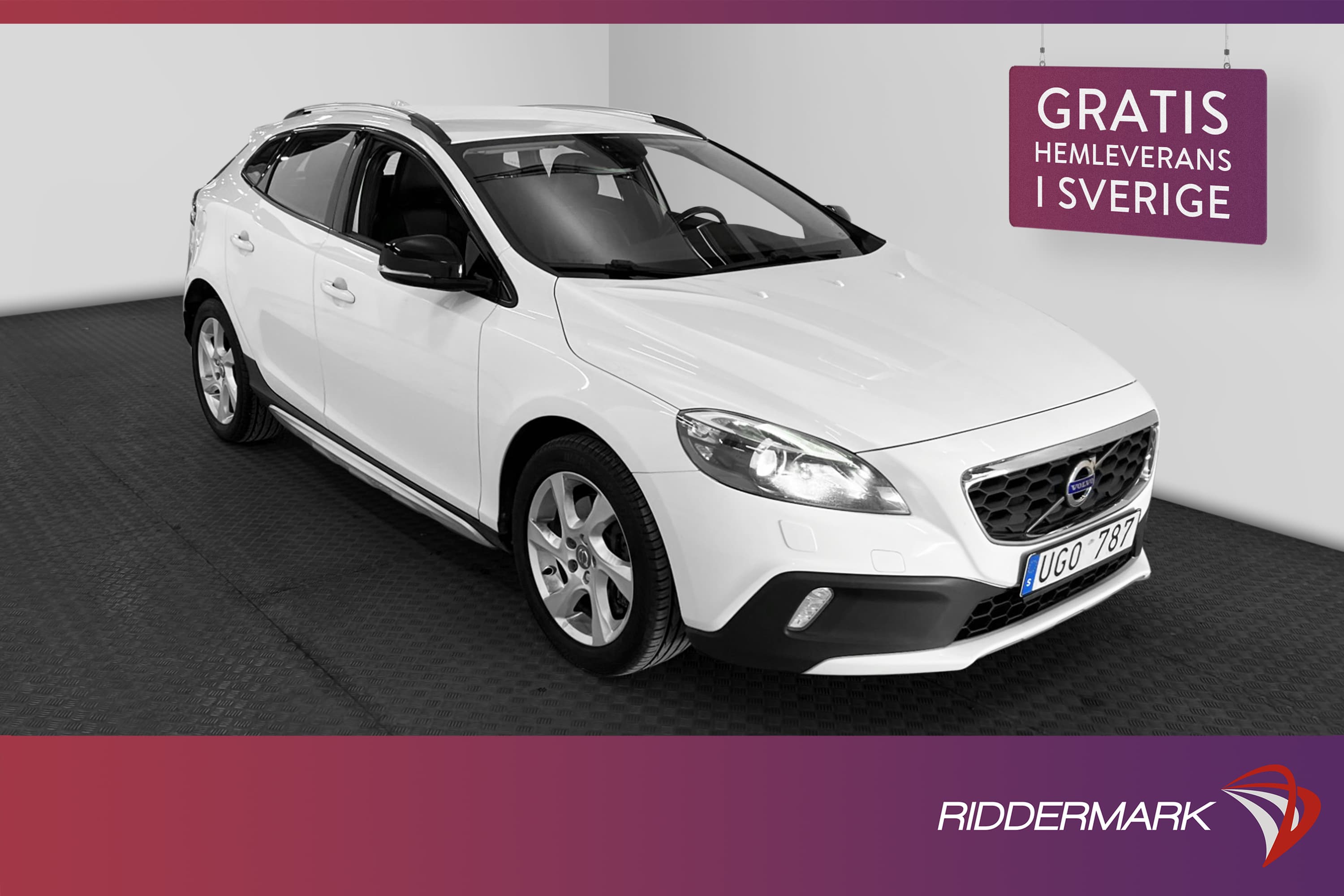 Volvo V40 Cross Country D3 150hk
