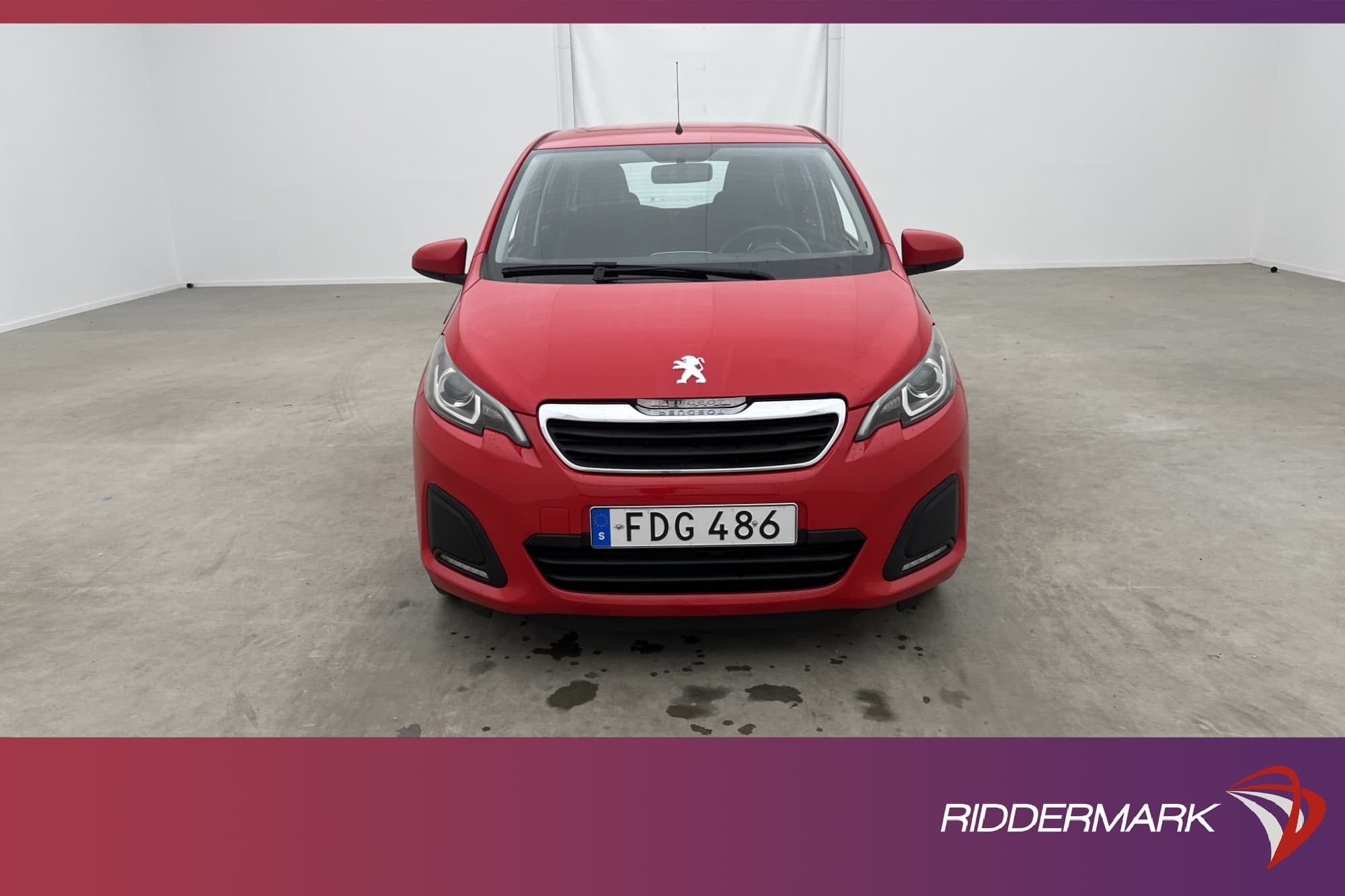 Peugeot 108 1.0 VTi 69hk