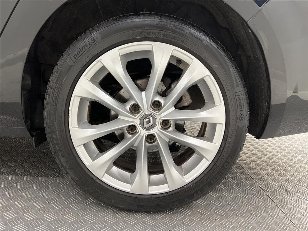 Renault Mégane 1.5 dCi ST 110hk P-sensor 0,37l/mil LÅGSKATTinteriör