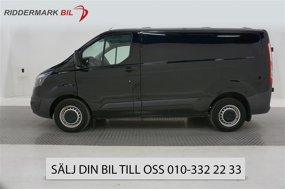 Ford Transit Custom 2.0 TDCI Värmare Drag 3-sits Moms