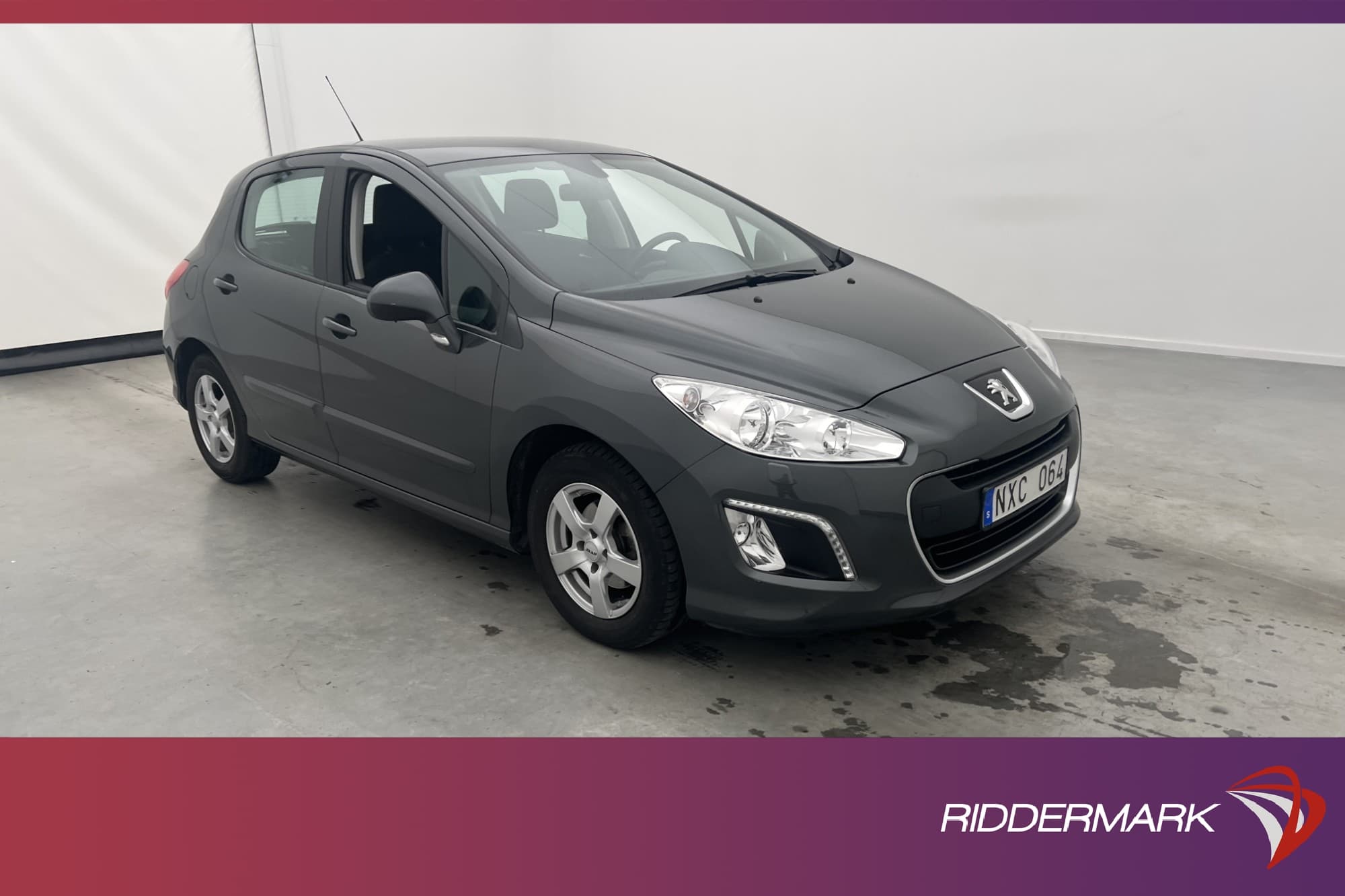 Peugeot 308 1.6 VTi 120hk 1-Brukare AC Farthållare Lågamil