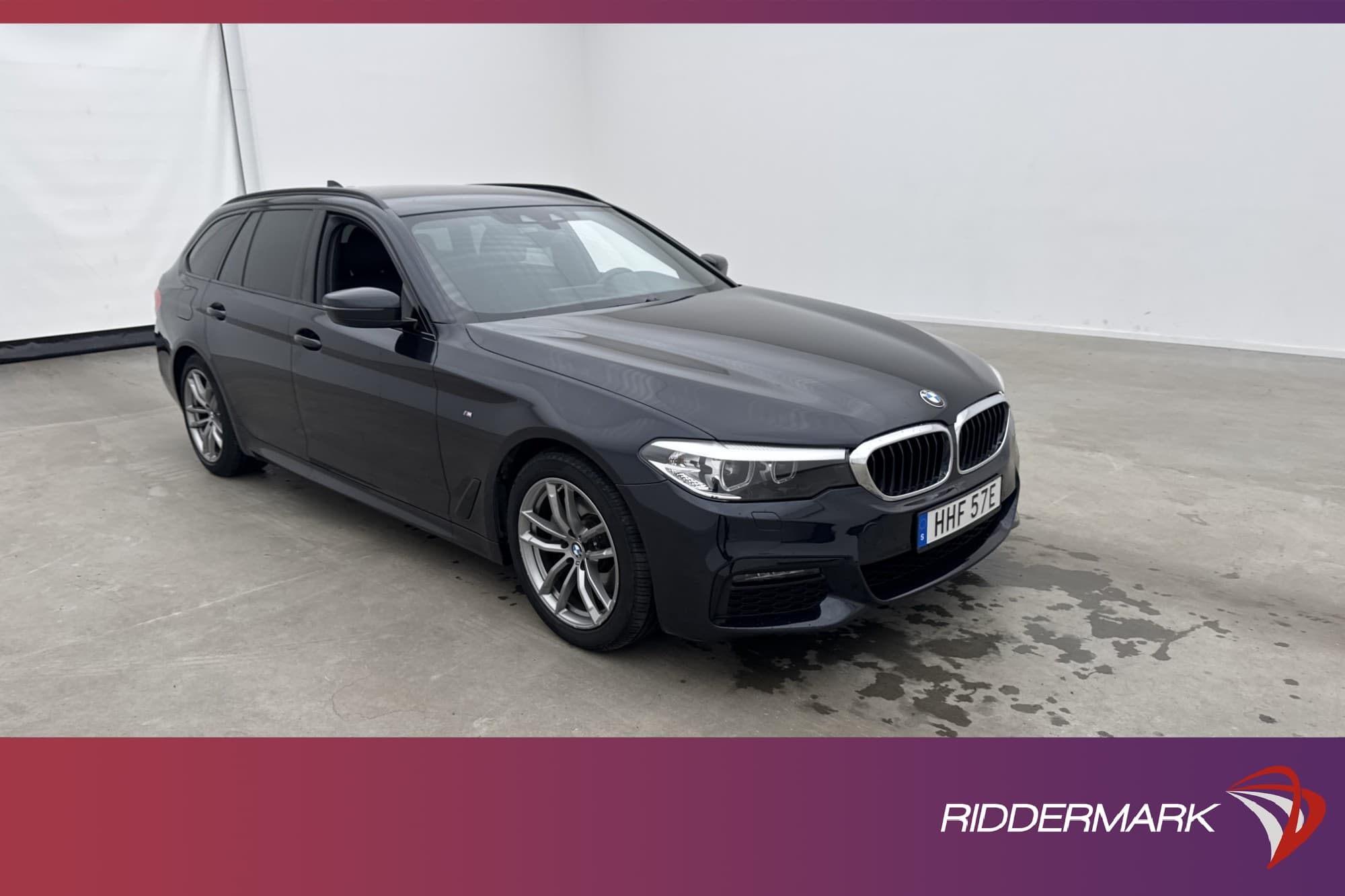 BMW 520 d xDrive 190hk