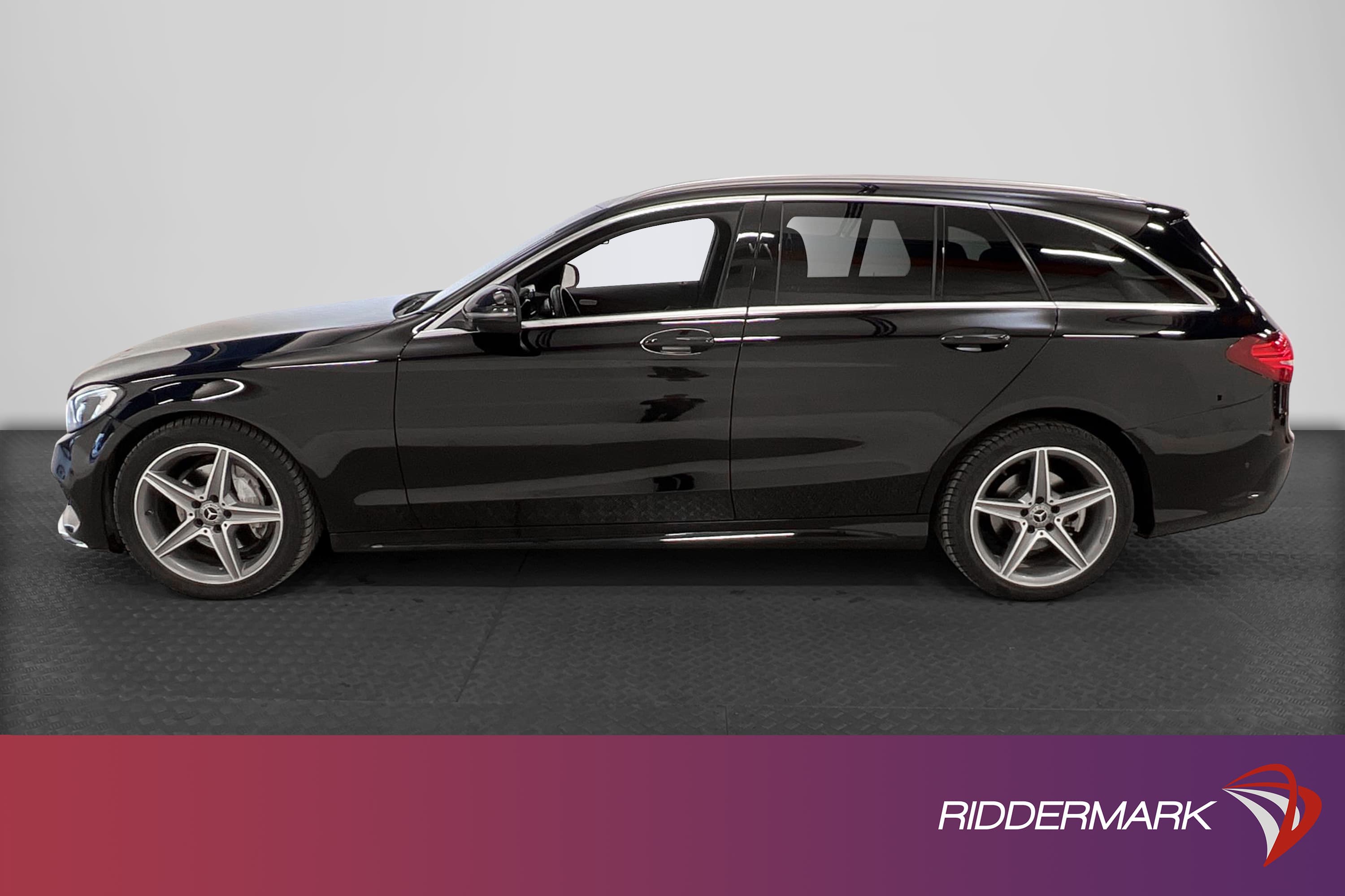 Mercedes-Benz C 220 T d 4M 170hk AMG D-värm Pano Designo 