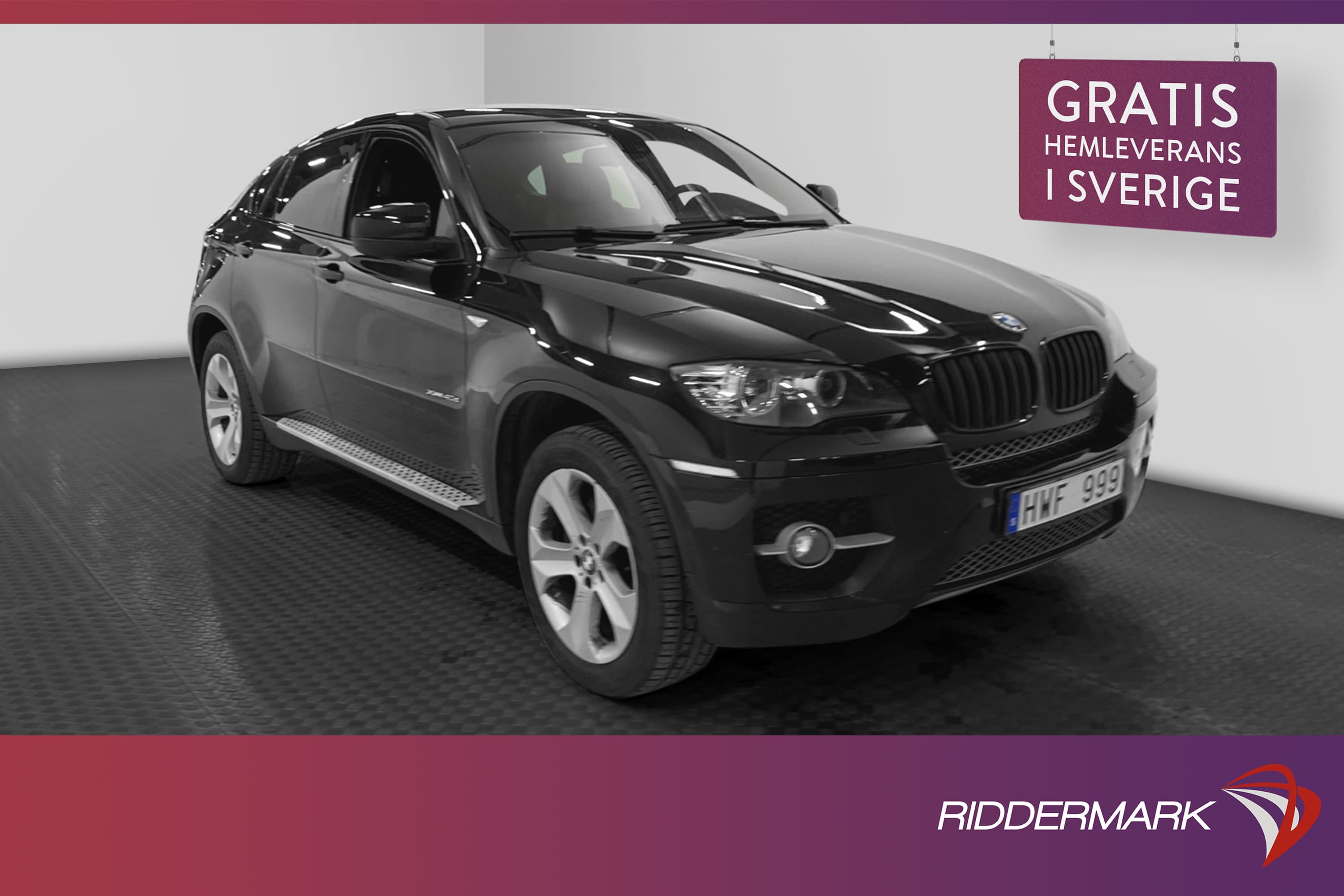 BMW X6 xDrive40d 306hk