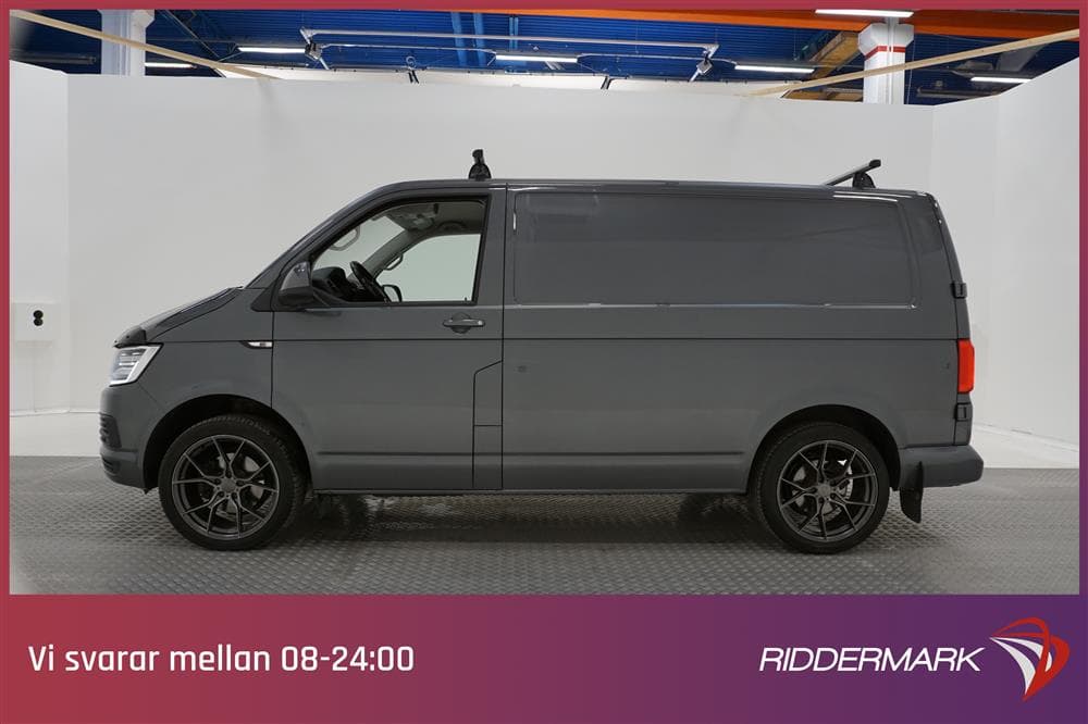 Volkswagen Transporter 2.0 TDI Aut Eu6 150hk Värmare Moms 