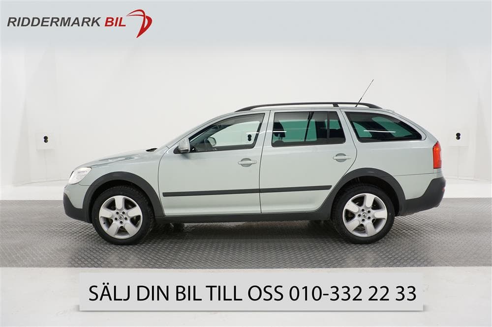 Skoda Octavia Scout 2.0 TDI 140hk 4X4