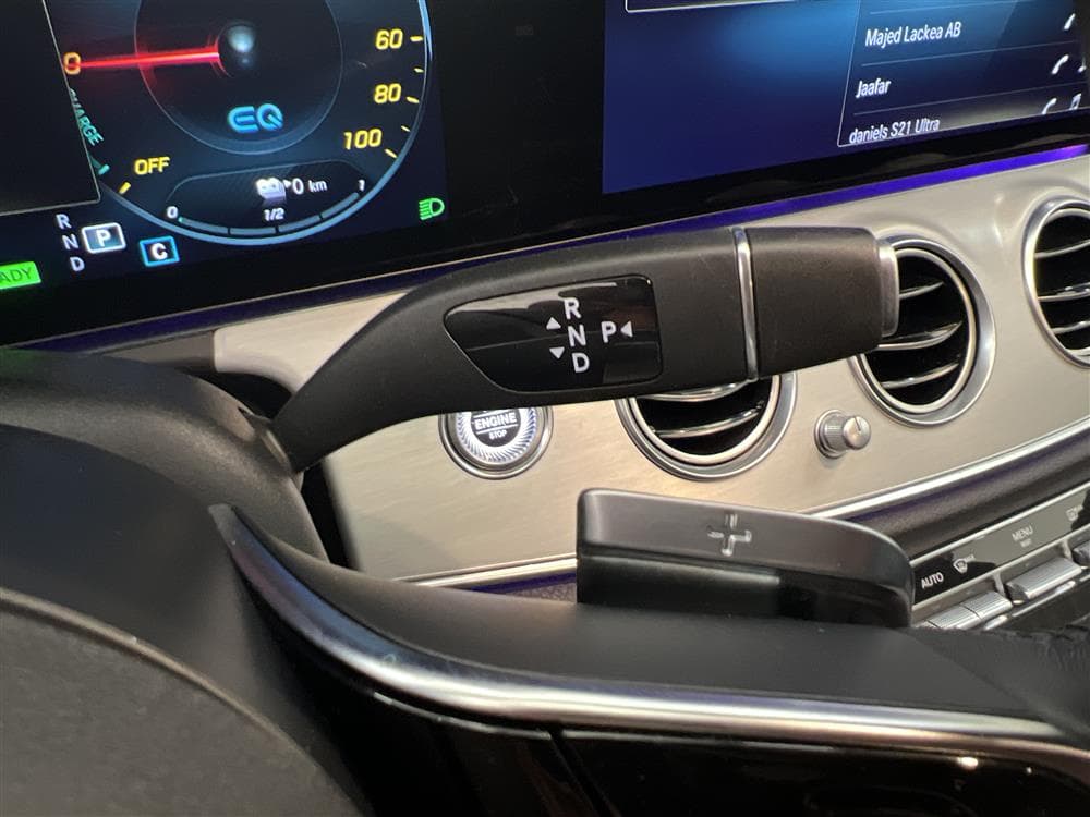 Mercedes-Benz E 300 de Plug in 316hk Widescreen Värmare Momsinteriör