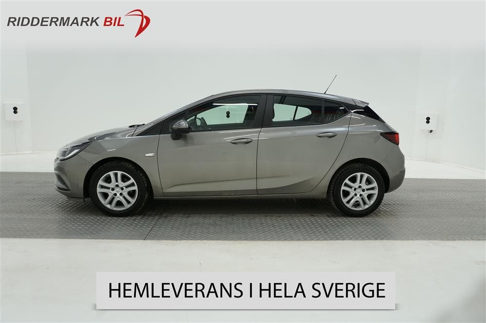 Opel Astra 1.4 Turbo ECOTEC 125hk 5dr