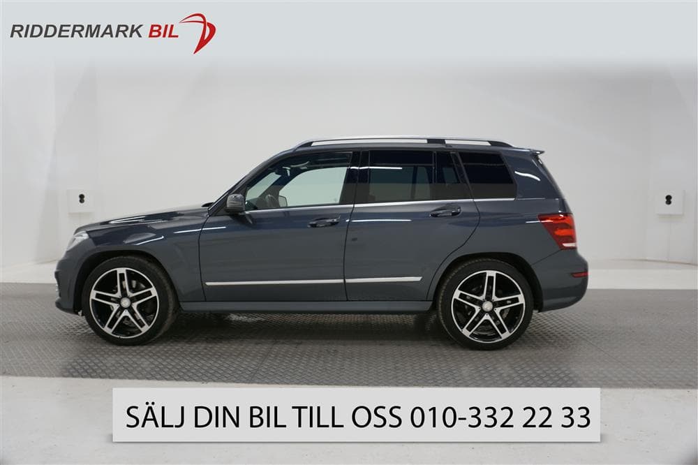 Mercedes GLK 220 4M 0,56l/mil Eu6
