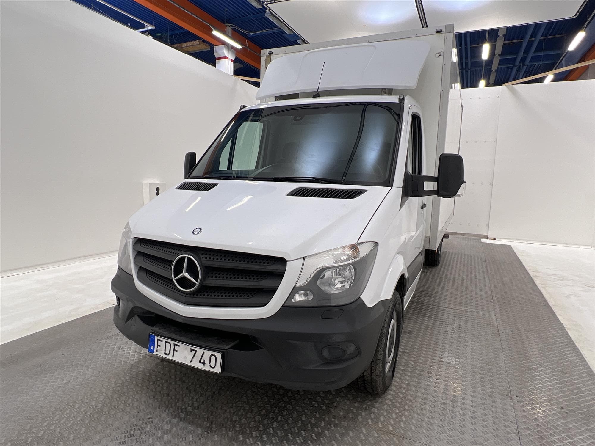 Mercedes-Benz Sprinter 316 Automat Bakgavel Värmare  exteriör