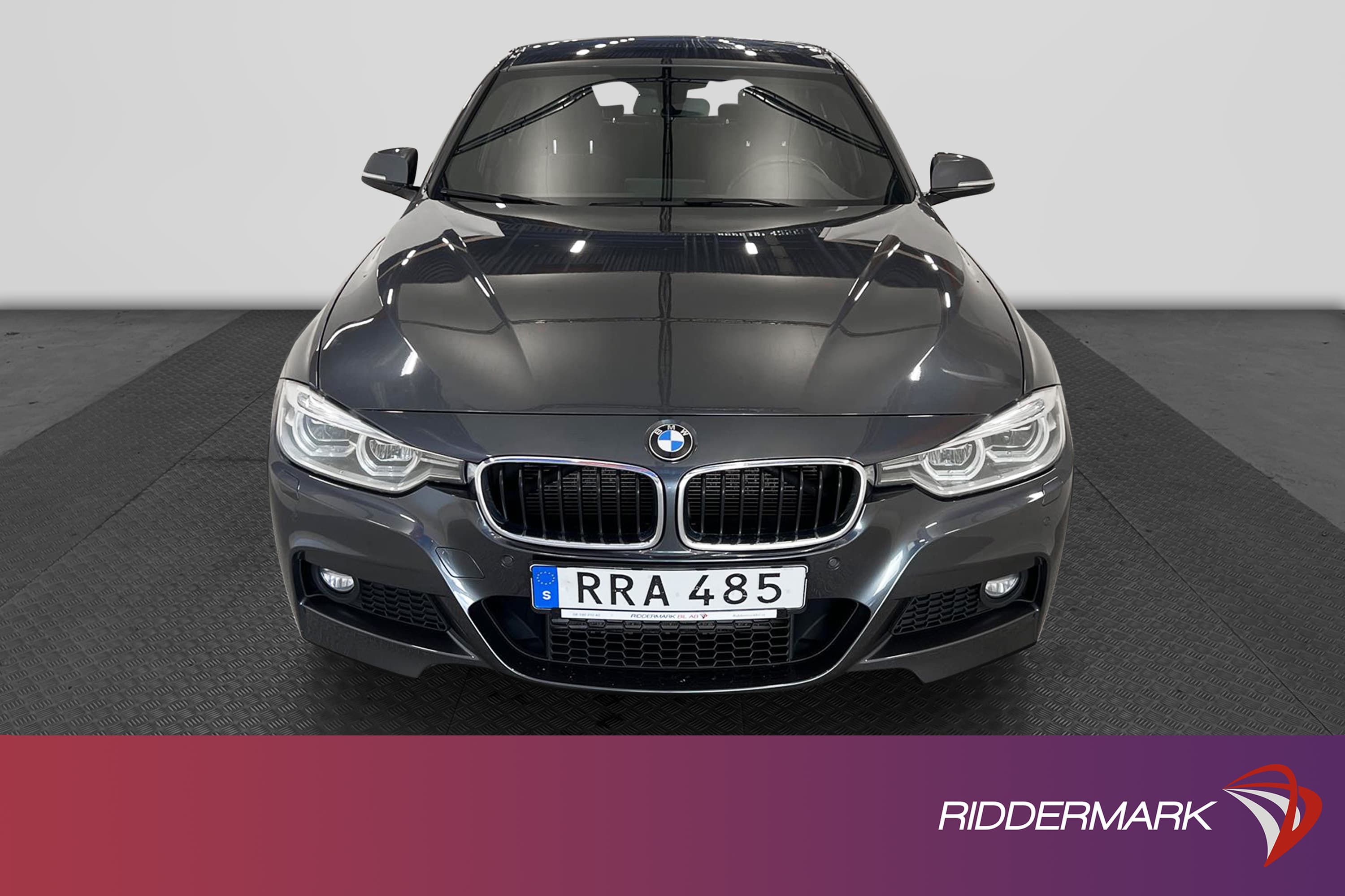 BMW 320d xDrive 190hk M Sport 2 Brukare Navi Hifi Drag