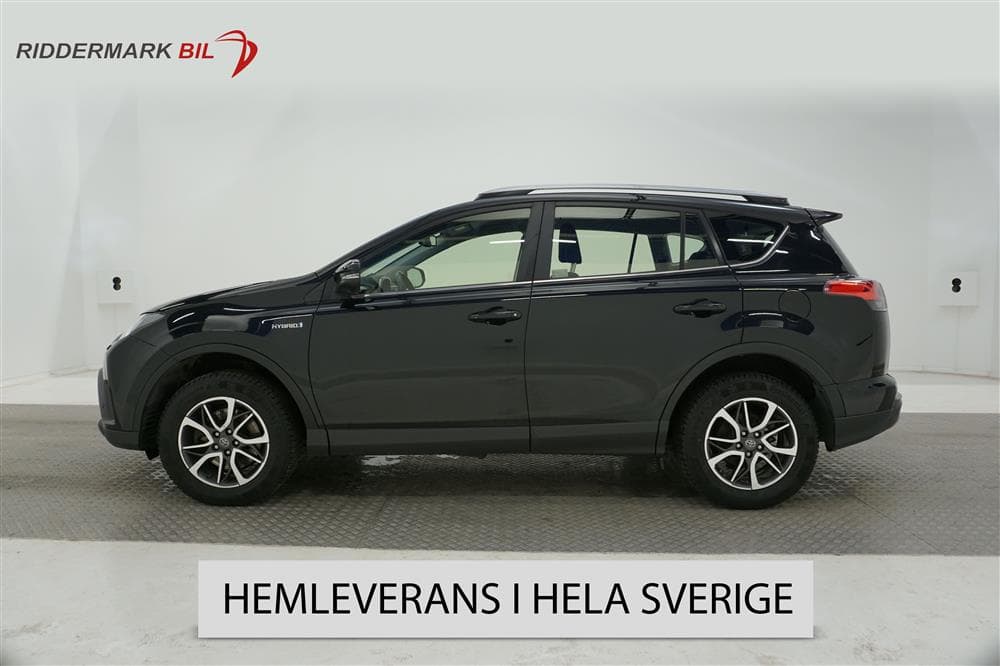 Toyota RAV4 2.5 AWD E-CVT 197hk