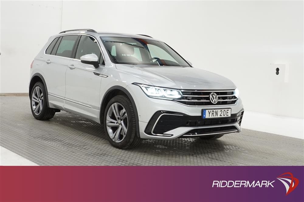 Volkswagen Tiguan 200hk 4M