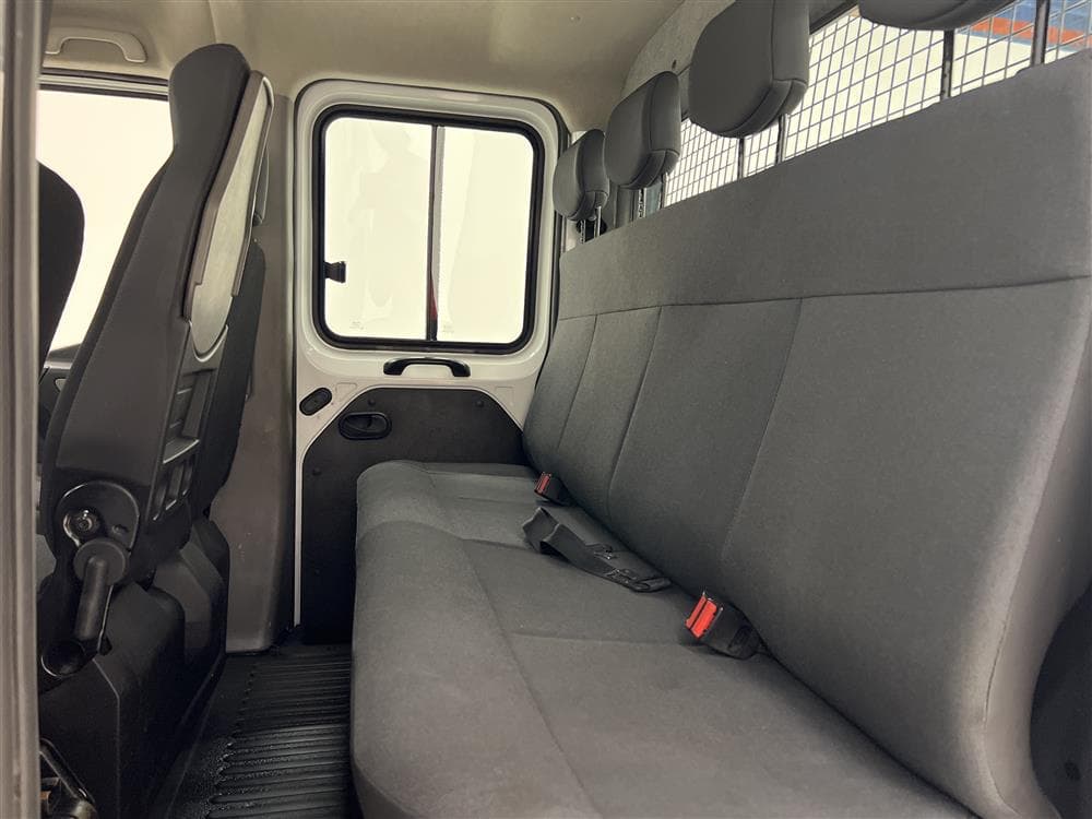 Renault Master 2.3dCi Eu6 170hk 7-sits Flakbil Värmare Moms interiör