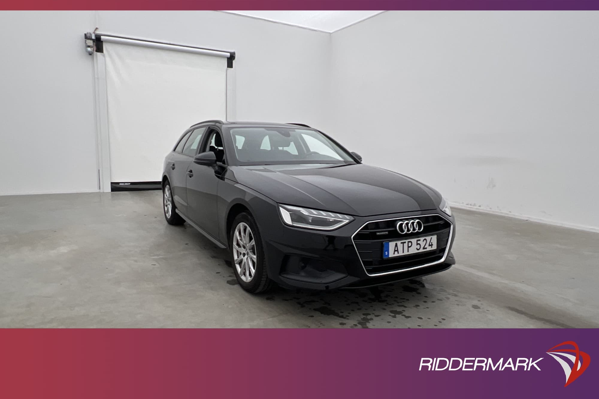 Audi A4 40 TDI 190hk Quattro