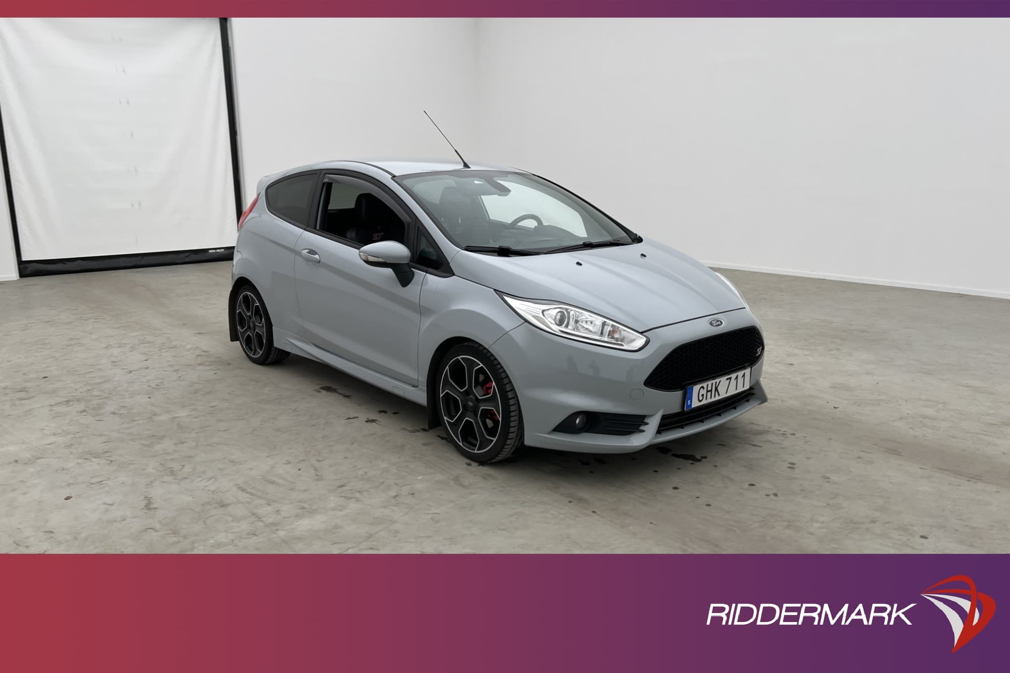 Ford Fiesta ST200 Manuell 200hk