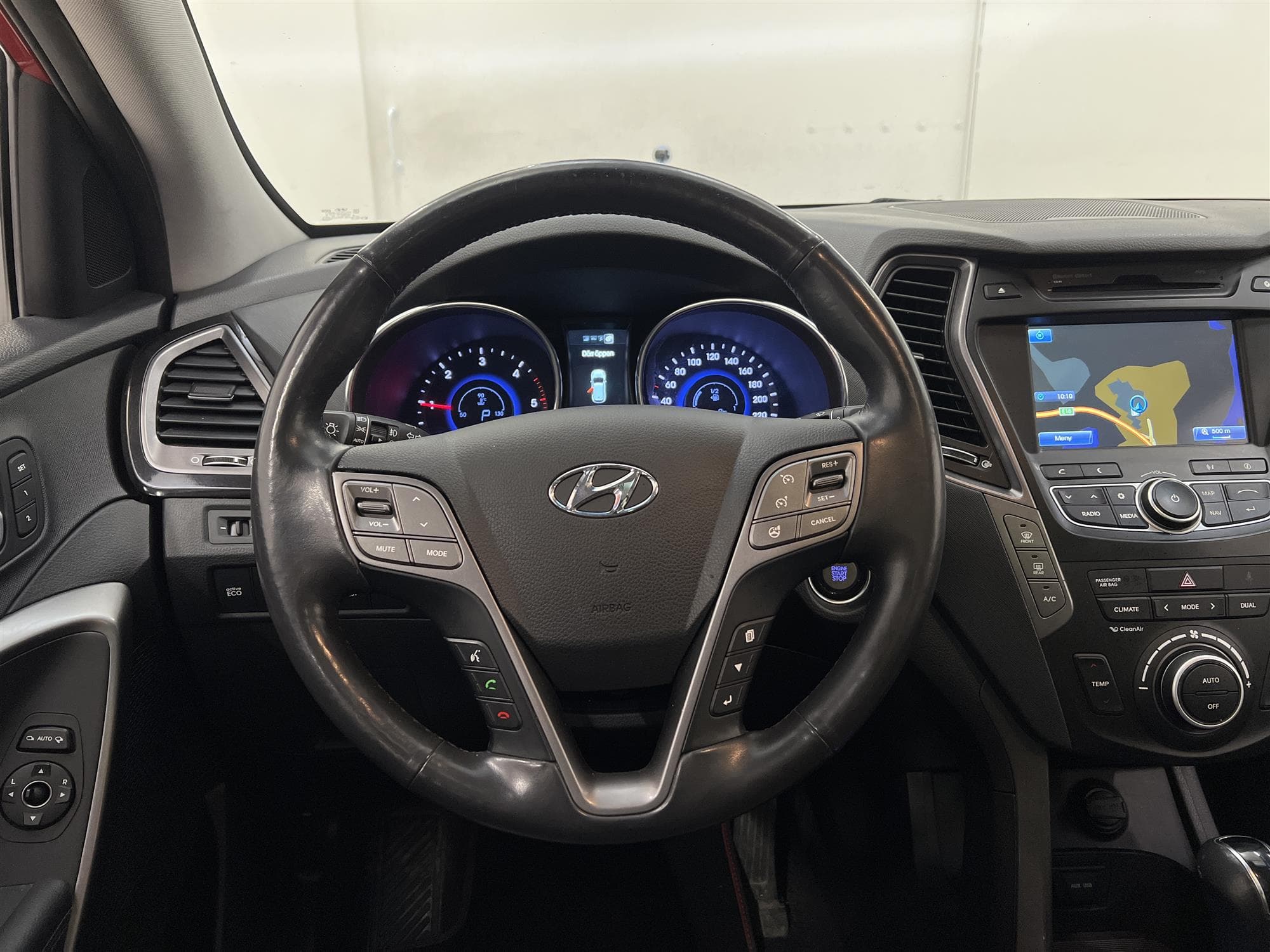 Hyundai Grand Santa Fe 2.2 4WD 197hk 7 Sits Pano Nyservad