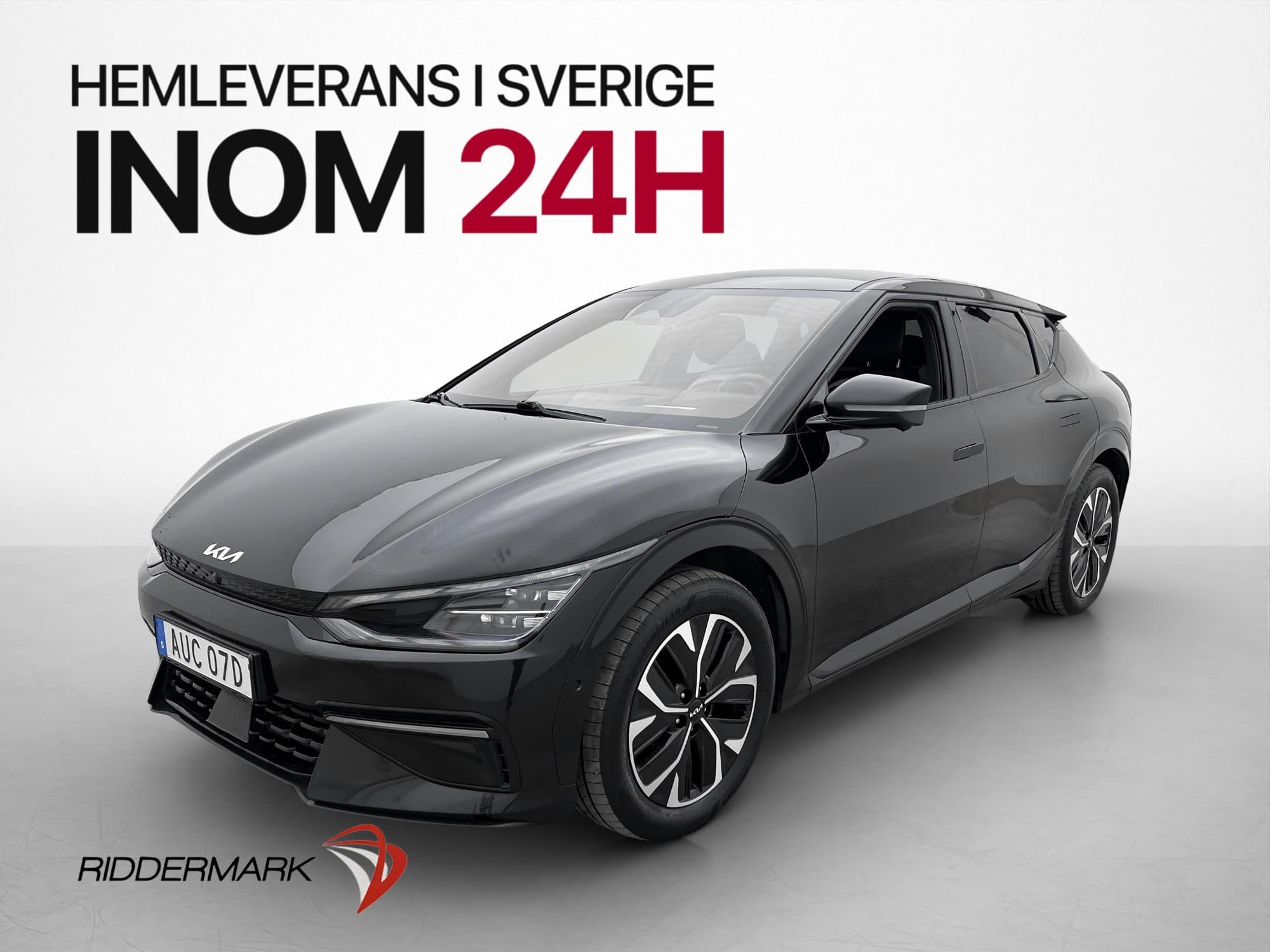 Kia EV6 77.4 kWh AWD 325hk GT-Line Meridian Head Up 360 MOMS