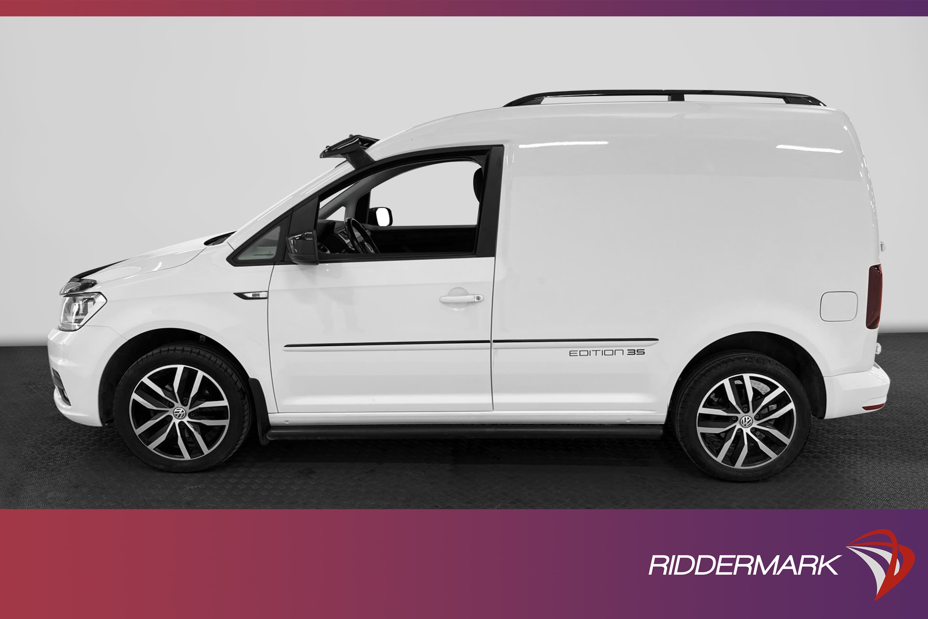 Volkswagen Caddy Edition35 1.2TSI Fjärr-Värmare PDC Dragkrok