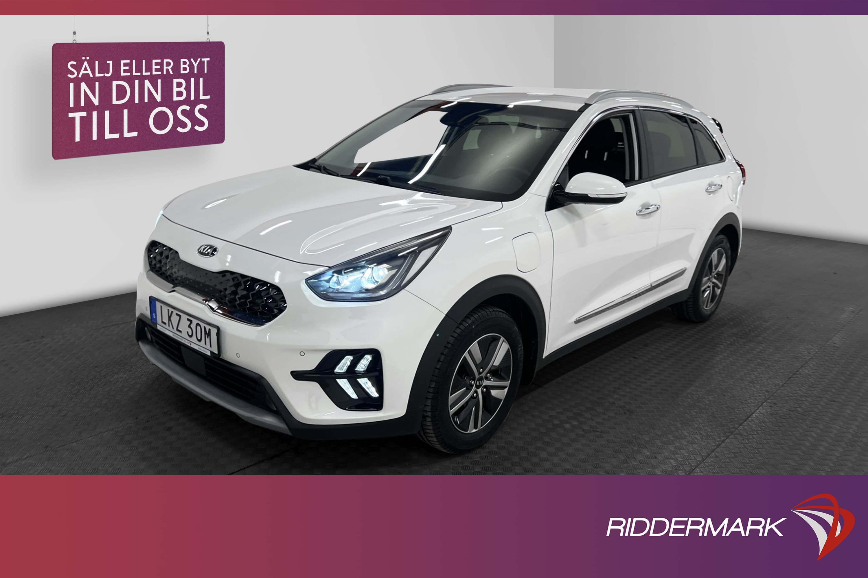 Kia Niro P-HEV 141hk
