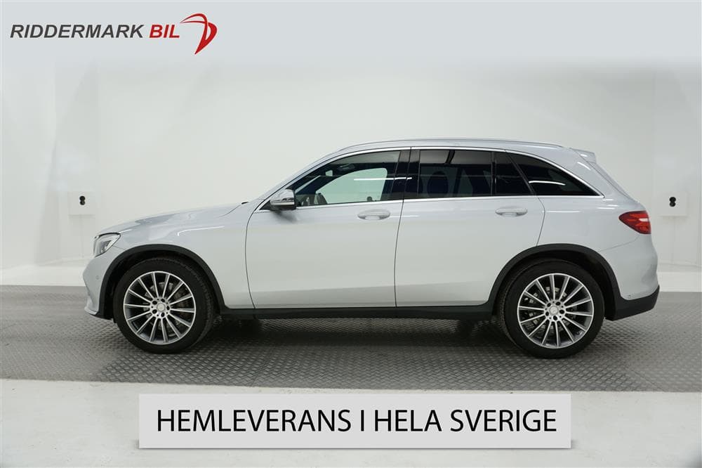 Mercedes GLC 220 d 4M 170hk AMG 20"