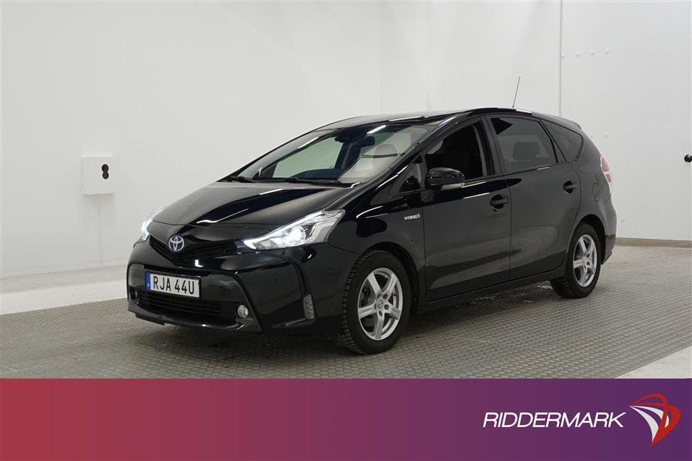 Toyota Prius+ Hybrid CVT 122hk Active