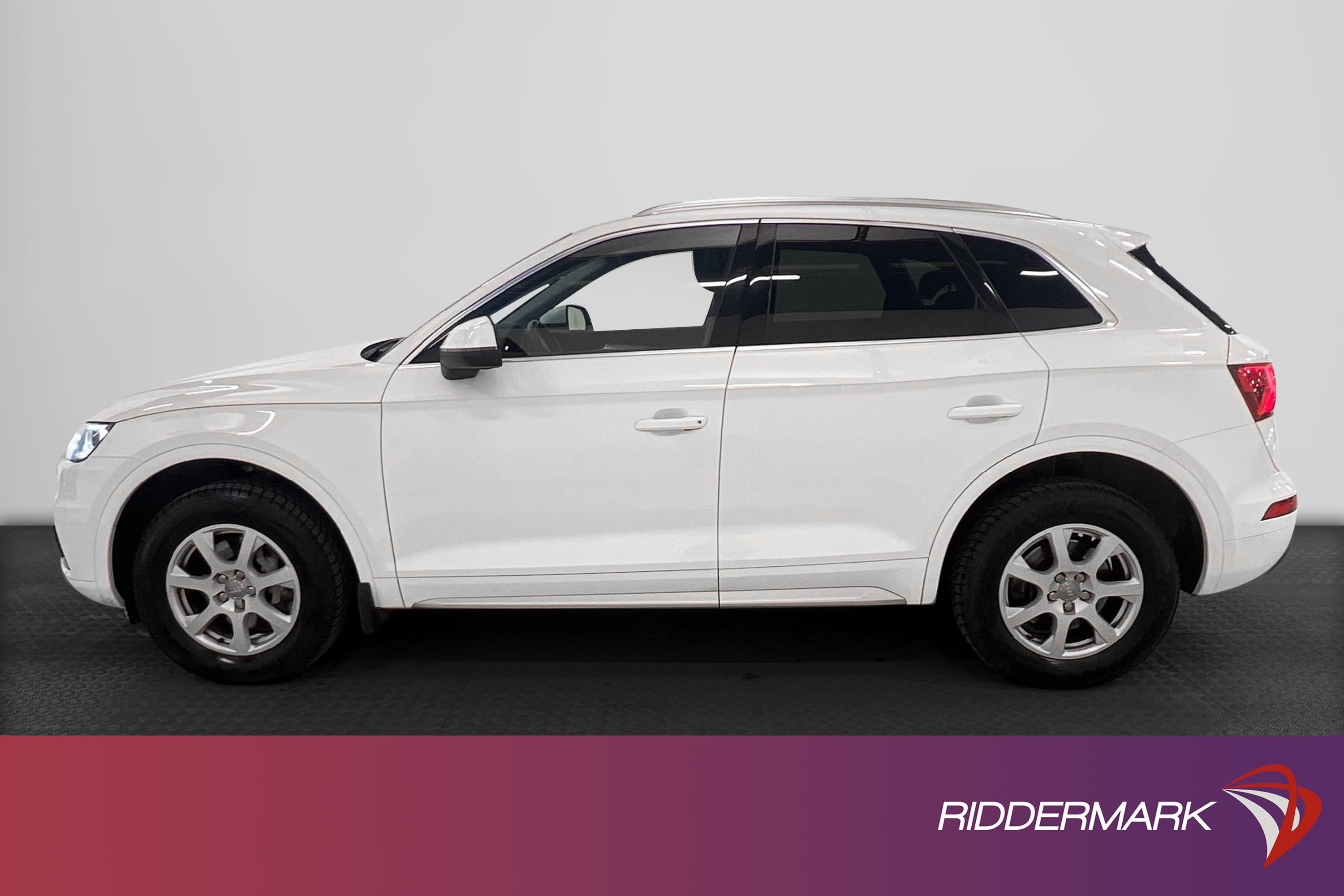 Audi Q5 2.0 TDI 190hk Quattro Proline Välservad 0.5l/mil