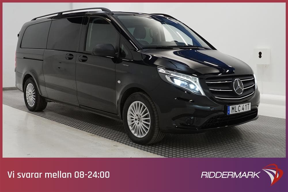 Mercedes-Benz eVito Mixto Aut 204hk X-Lång Moms 359Km WLTP 