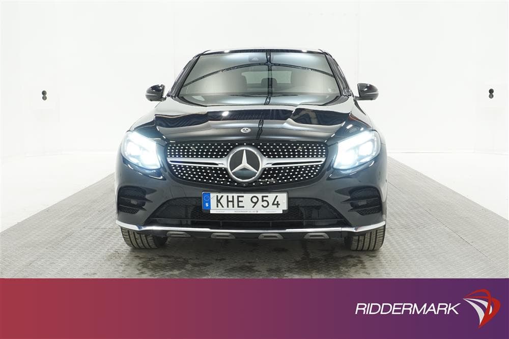 Mercedes-Benz GLC 250 d 4M Coupé Amg Pano