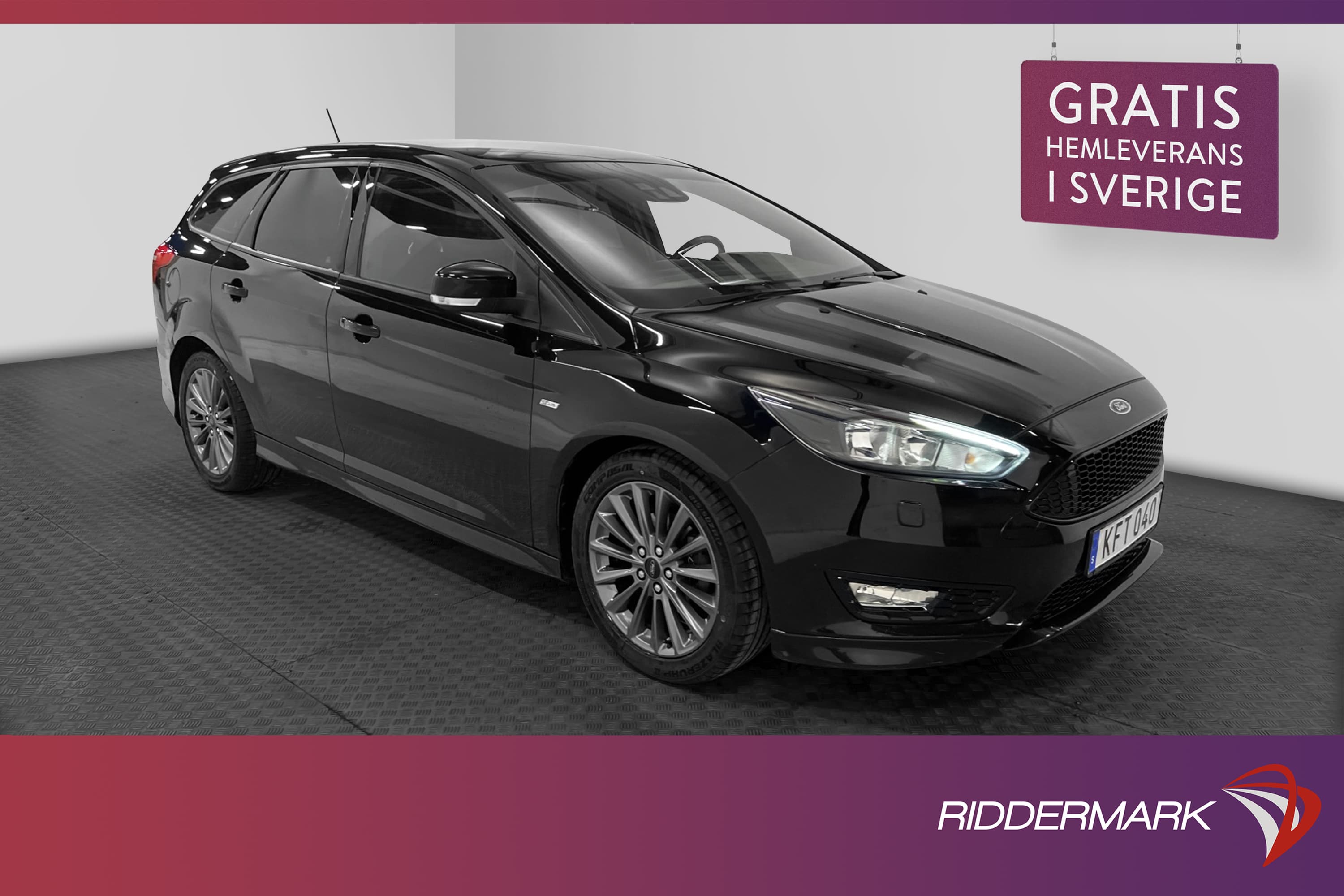 Ford Focus Kombi 1.0 EcoBoost 125hk