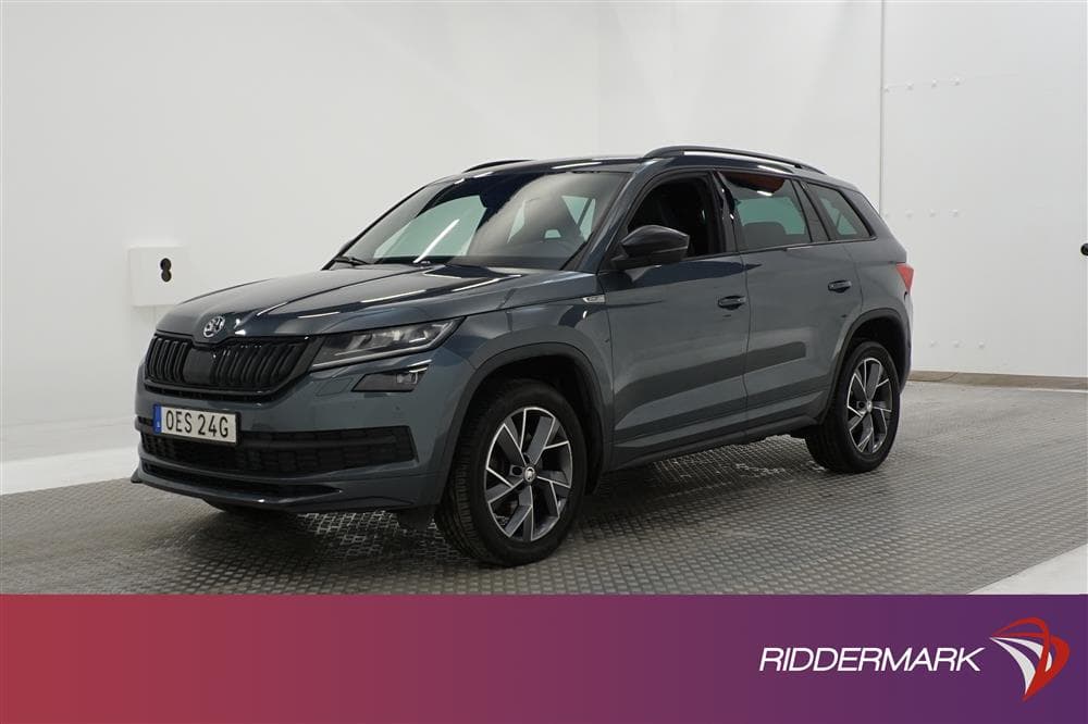 Skoda Kodiaq 2.0 190hk TSI 4x4